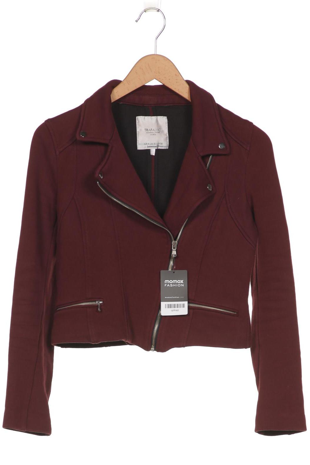 

ZARA Damen Jacke, bordeaux