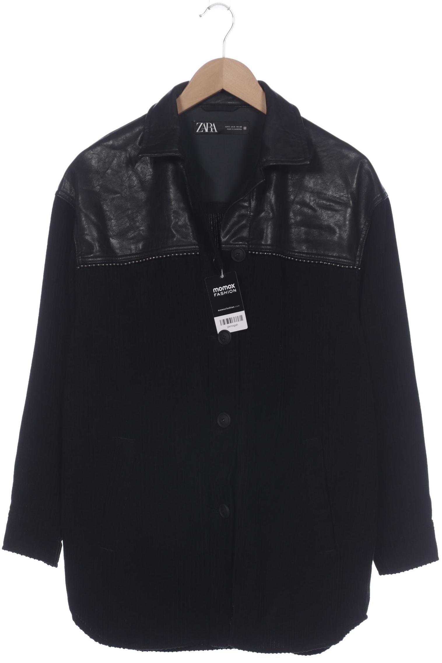

Zara Damen Jacke, schwarz, Gr. 36