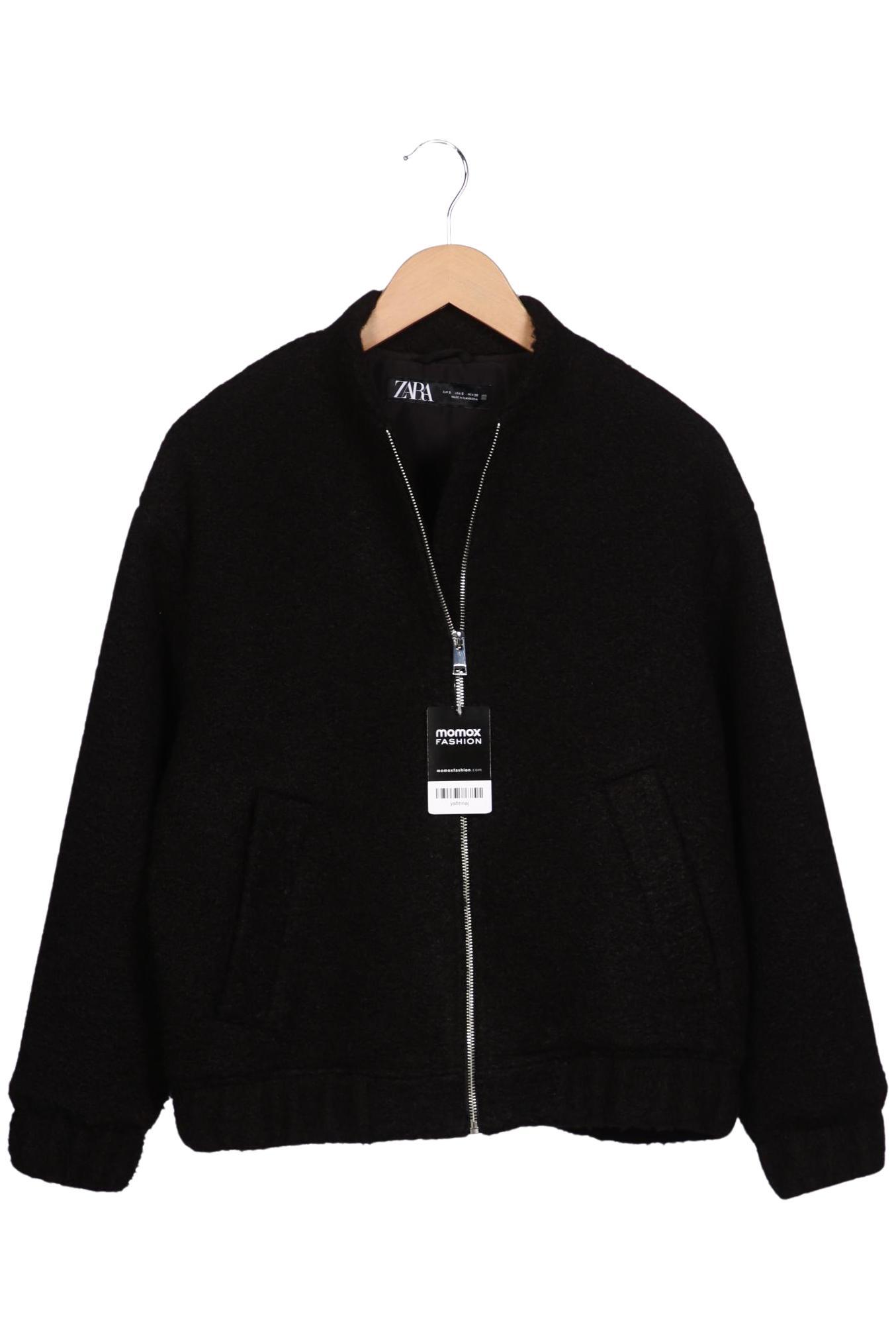 

Zara Damen Jacke, schwarz, Gr. 36