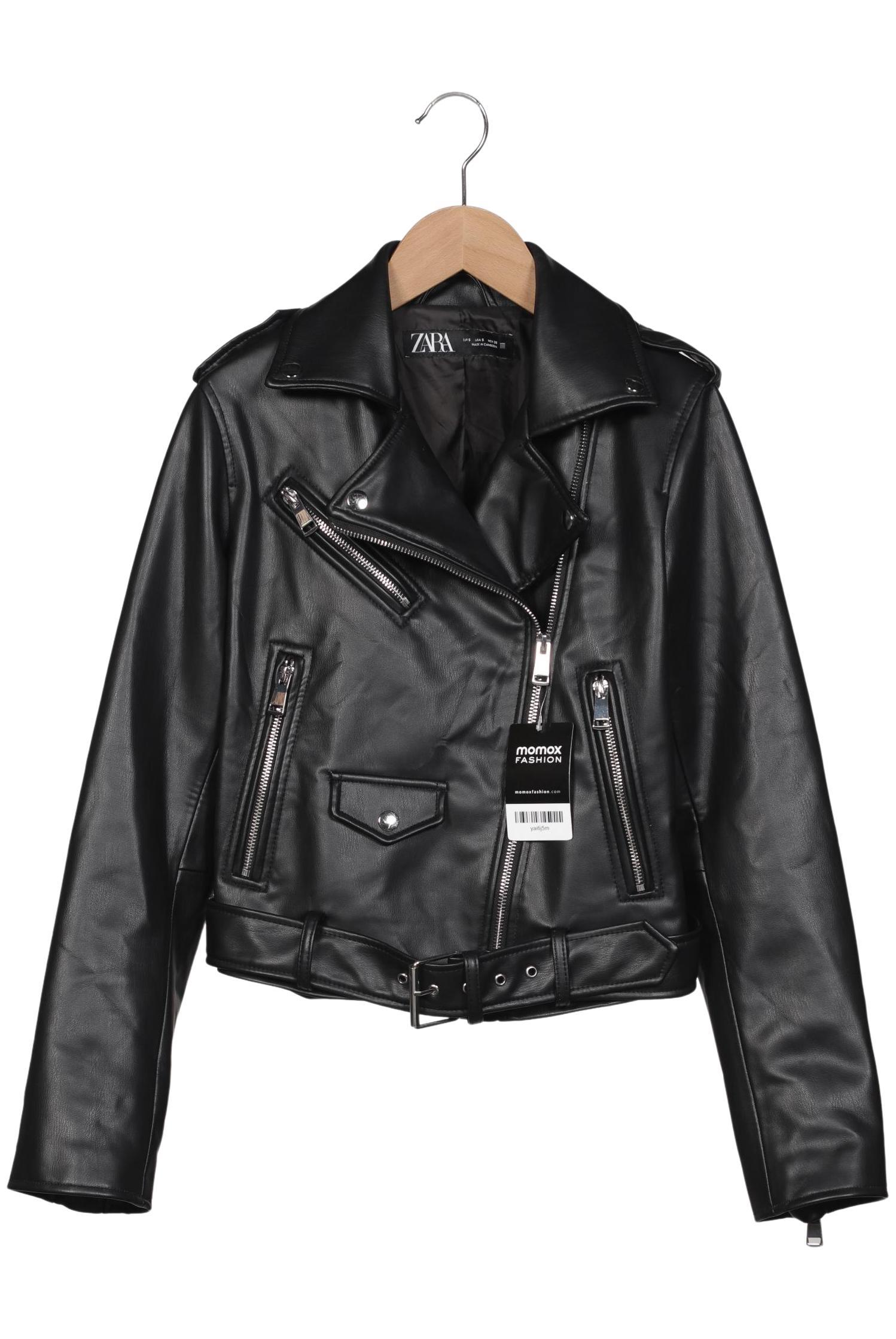 

Zara Damen Jacke, schwarz, Gr. 36