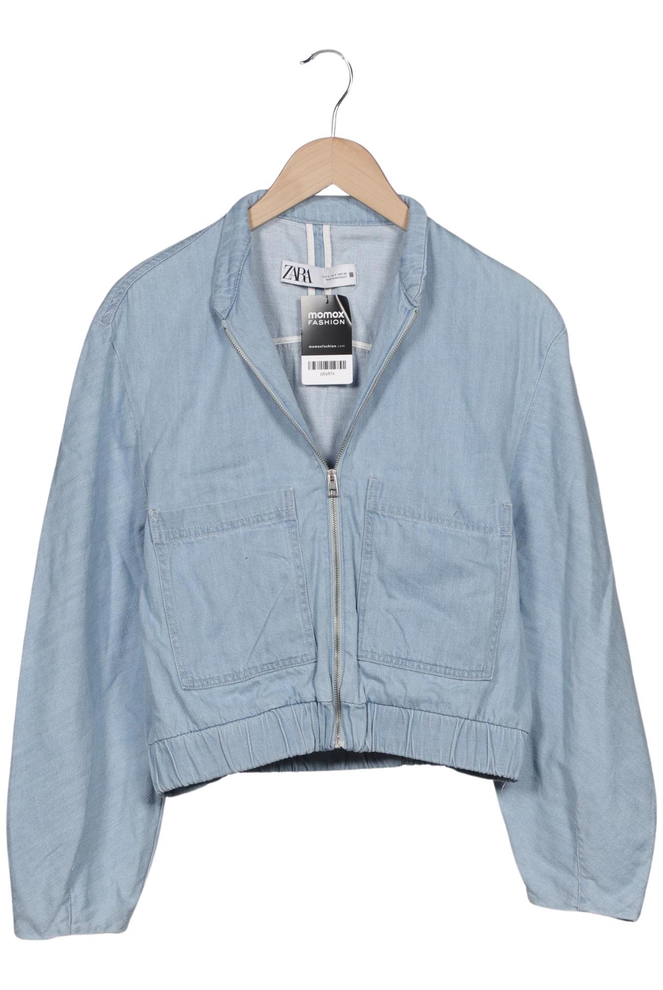 

Zara Damen Jacke, hellblau, Gr. 36