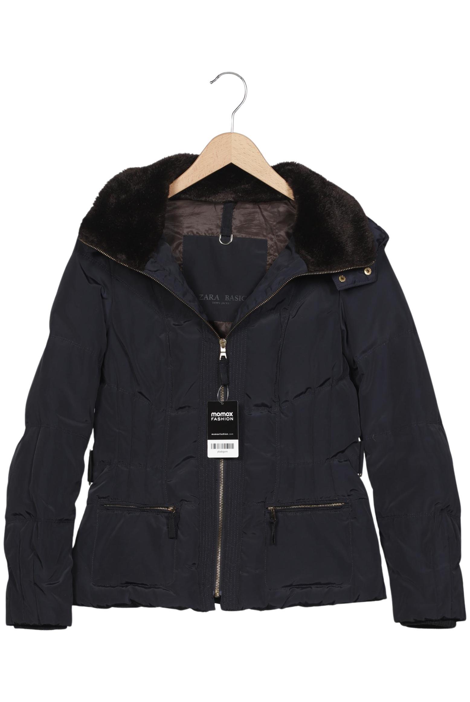 

Zara Damen Jacke, marineblau, Gr. 42