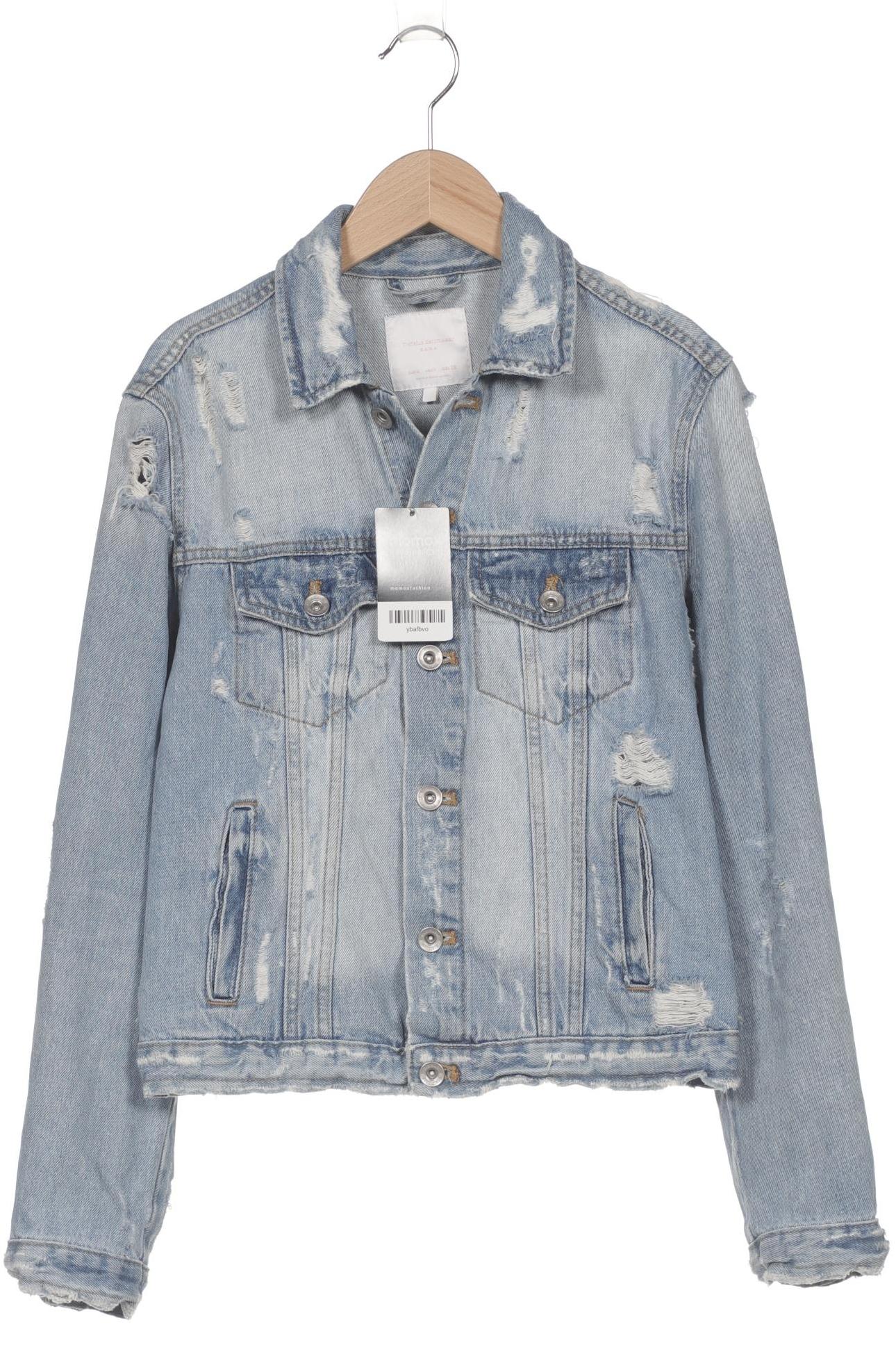 

Zara Damen Jacke, blau, Gr. 38