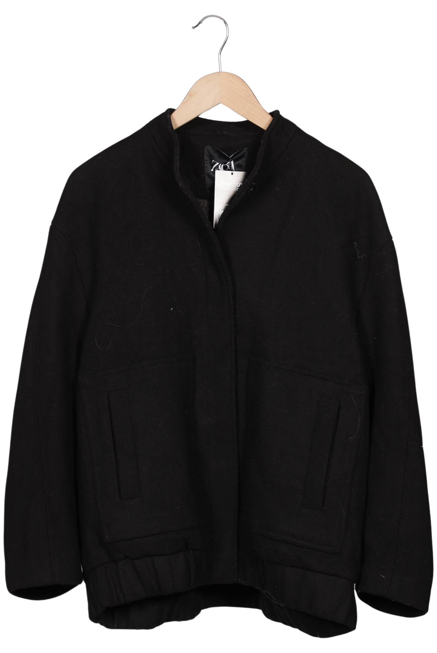 

Zara Damen Jacke, schwarz, Gr. 38