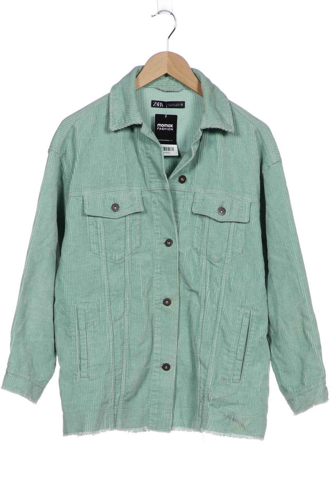 

ZARA Damen Jacke, türkis