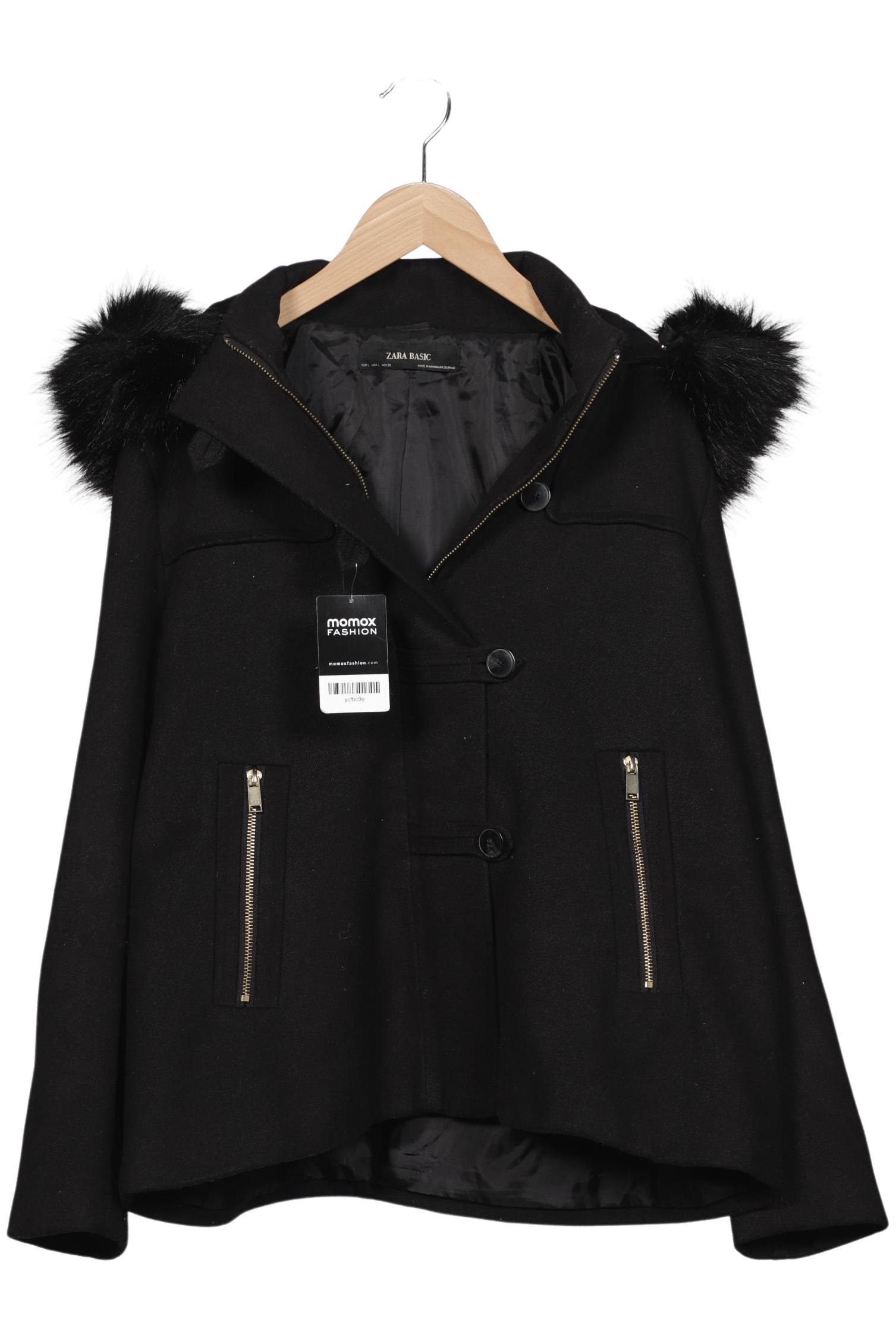 

Zara Damen Jacke, schwarz, Gr. 42