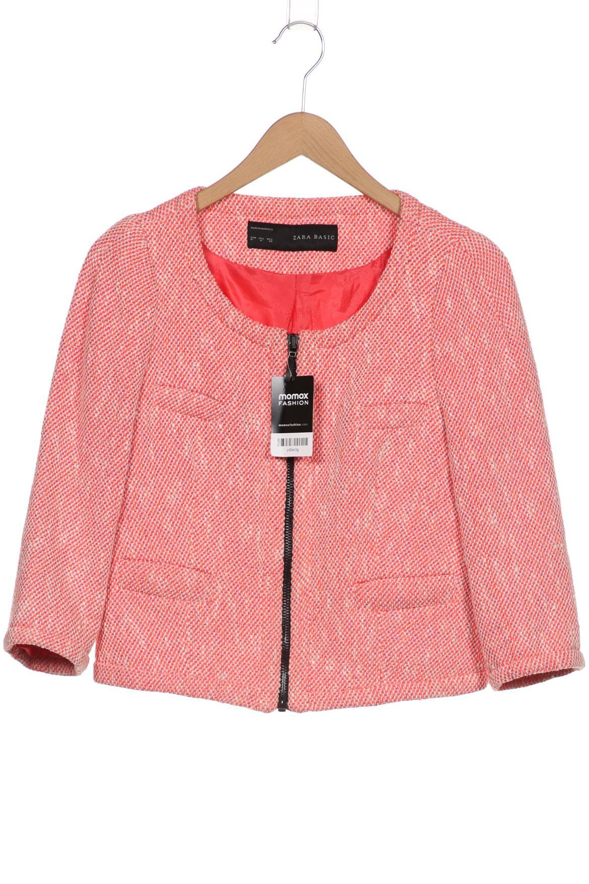 

ZARA Damen Jacke, rot