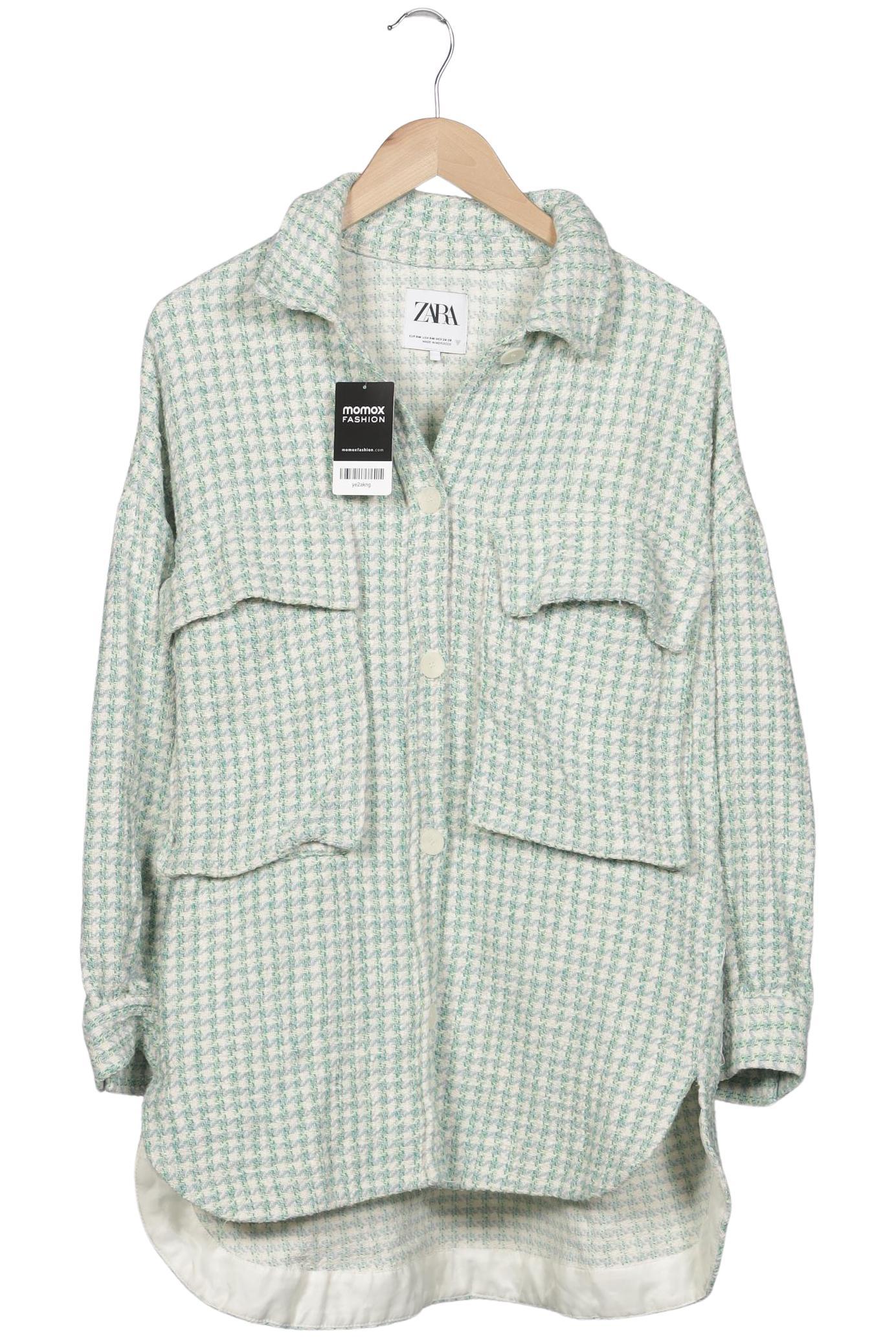 

Zara Damen Jacke, hellgrün, Gr. 36