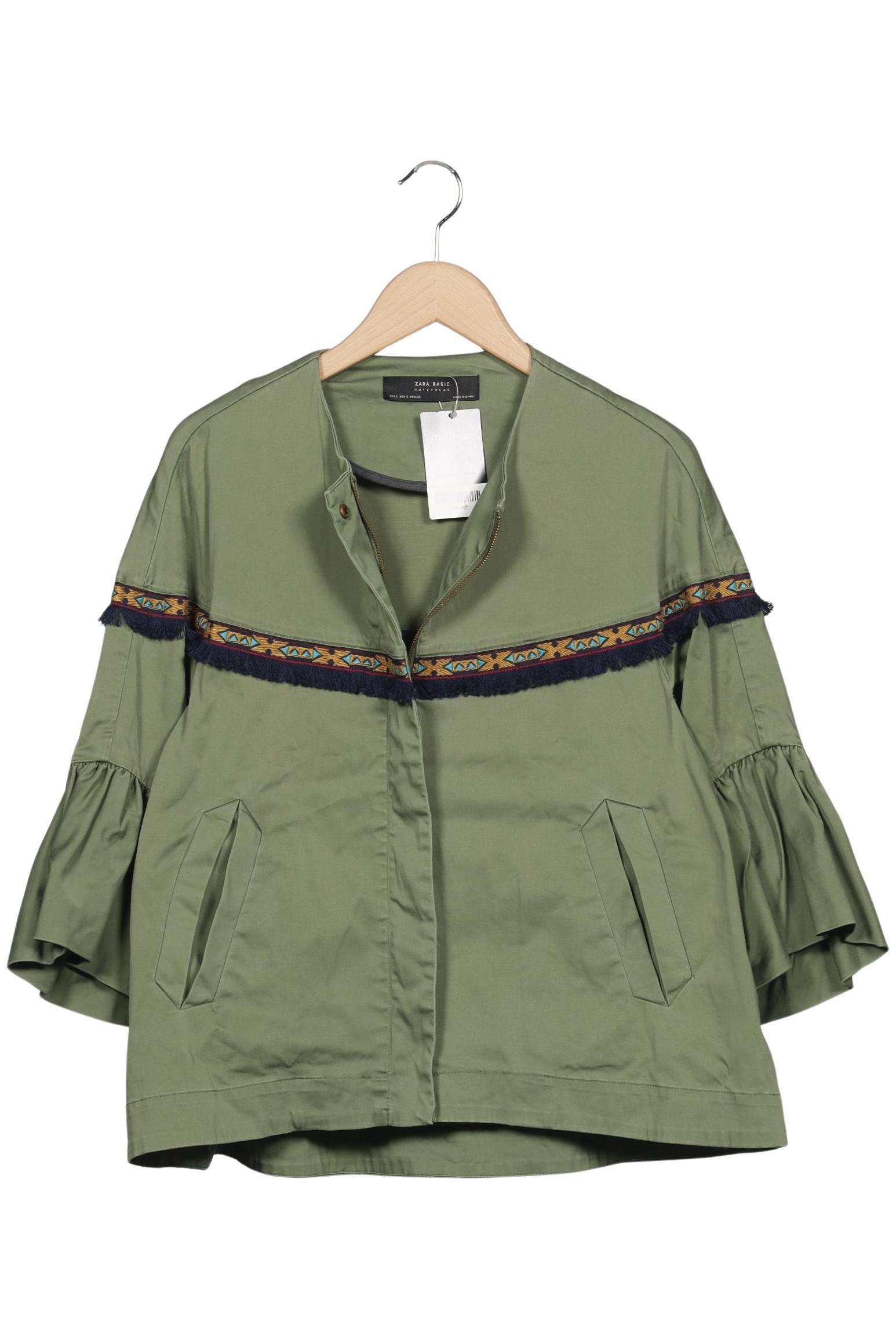 

Zara Damen Jacke, grün, Gr. 36