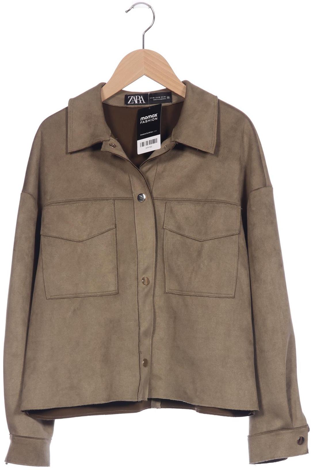 

Zara Damen Jacke, grün, Gr. 34