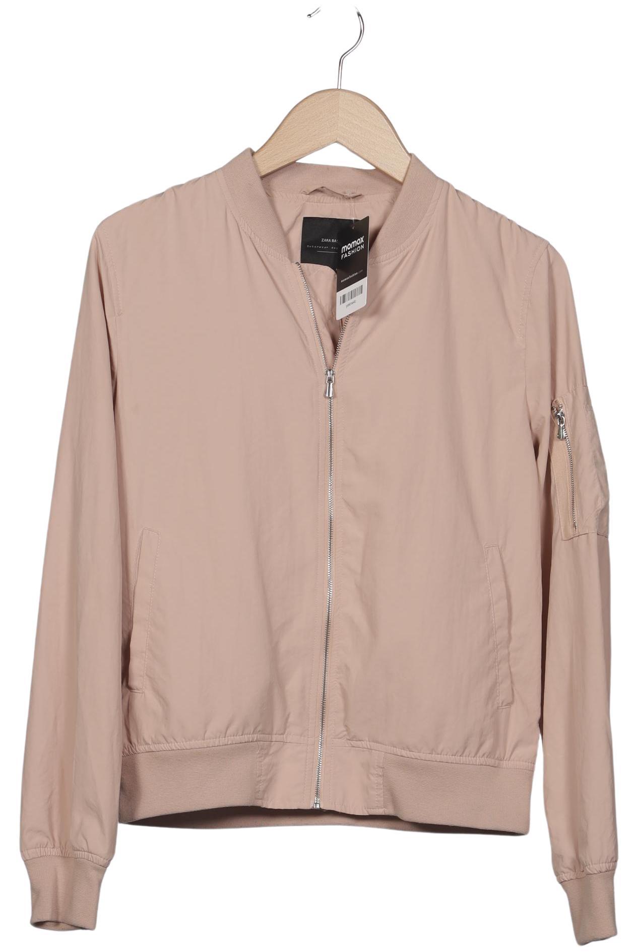 

Zara Damen Jacke, beige, Gr. 38