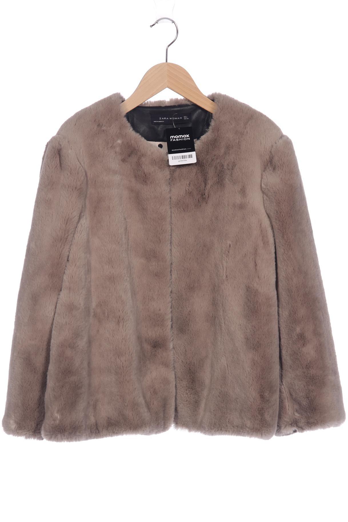 

Zara Damen Jacke, beige, Gr. 42