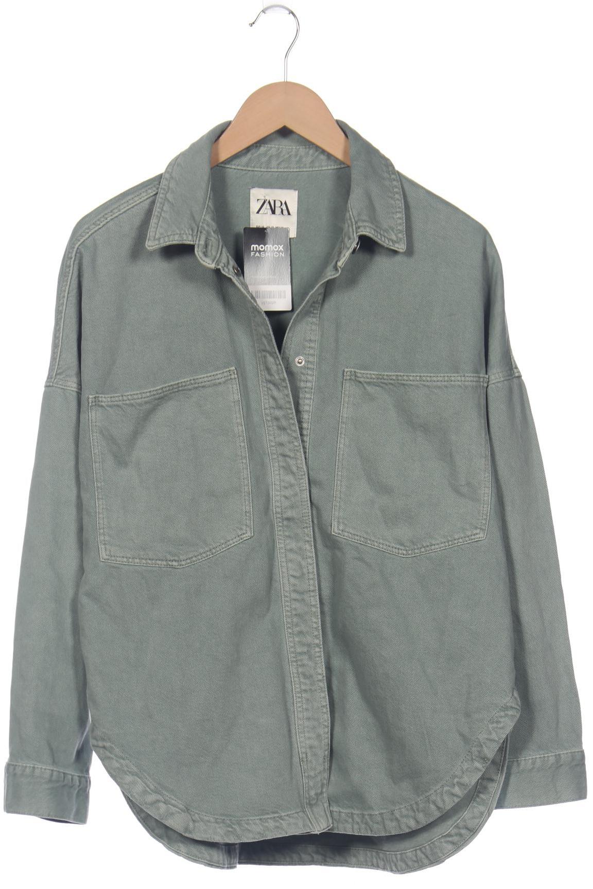

Zara Damen Jacke, türkis, Gr. 34