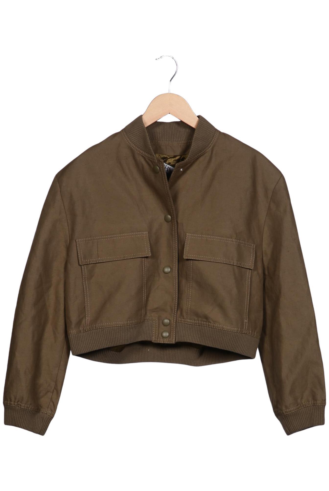 

Zara Damen Jacke, braun, Gr. 42