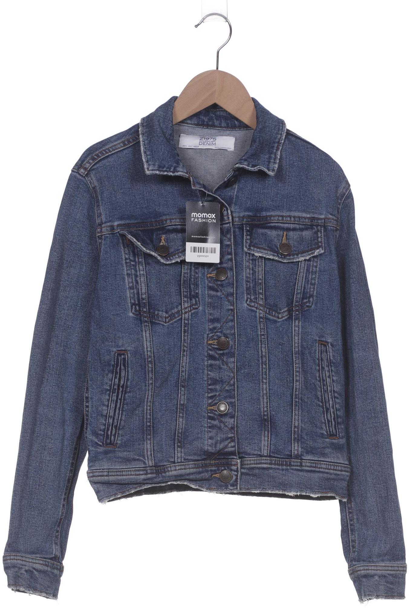 

Zara Damen Jacke, marineblau, Gr. 36