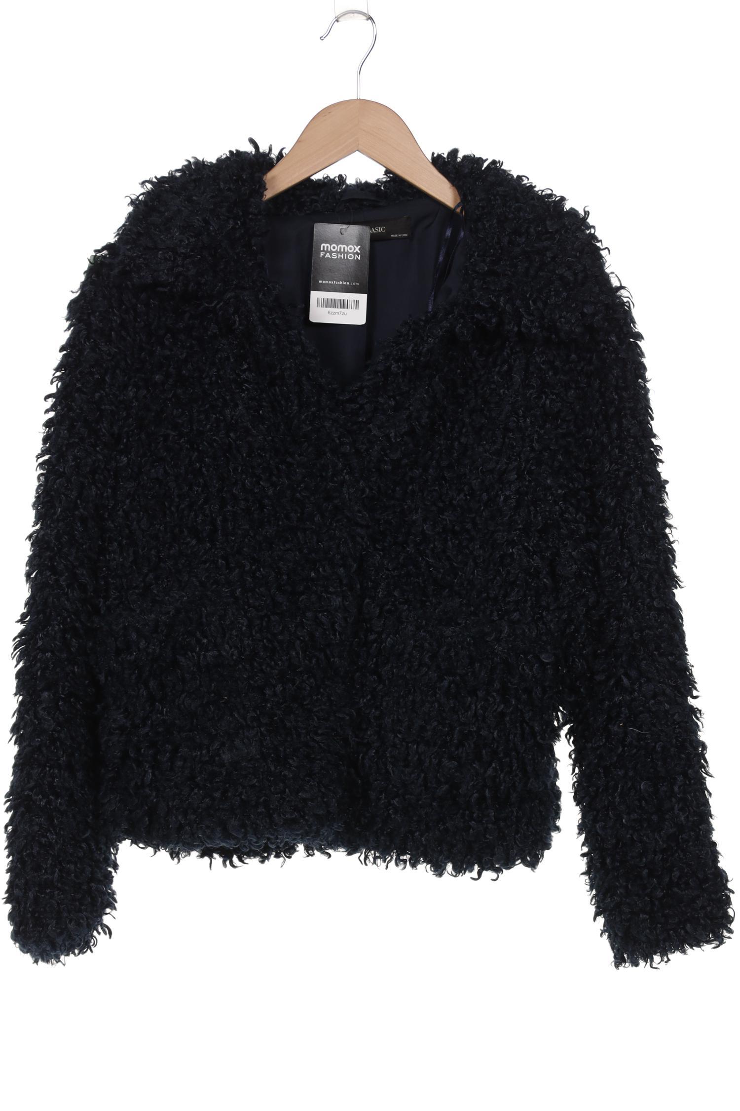 

Zara Damen Jacke, marineblau, Gr. 36