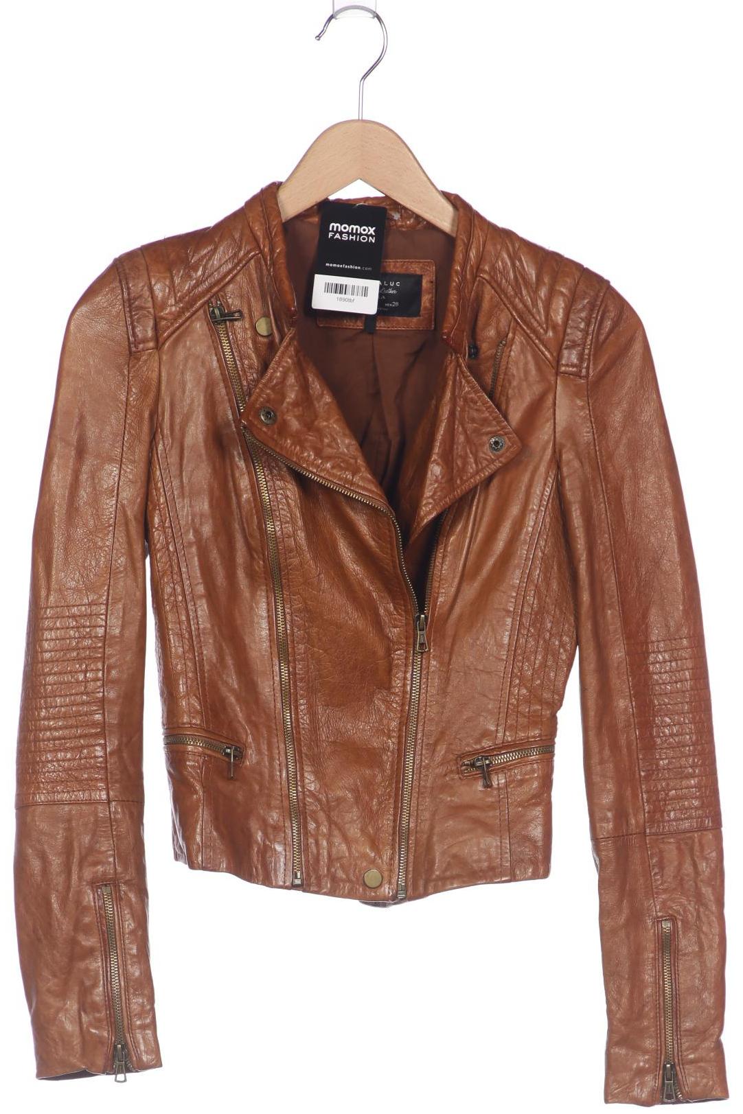 

Zara Damen Jacke, braun, Gr. 36