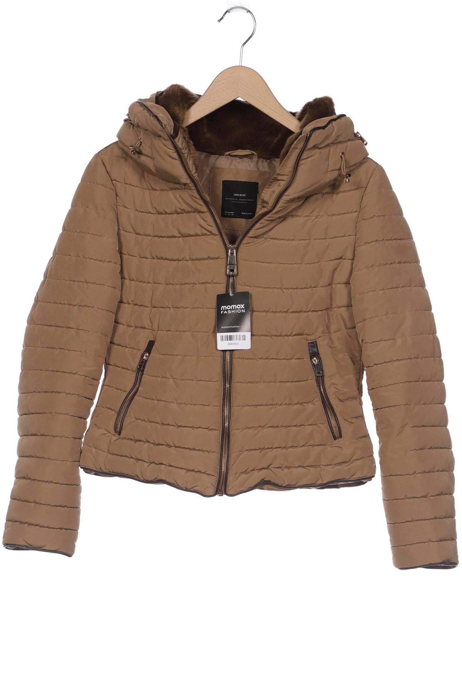 

Zara Damen Jacke, braun, Gr. 38