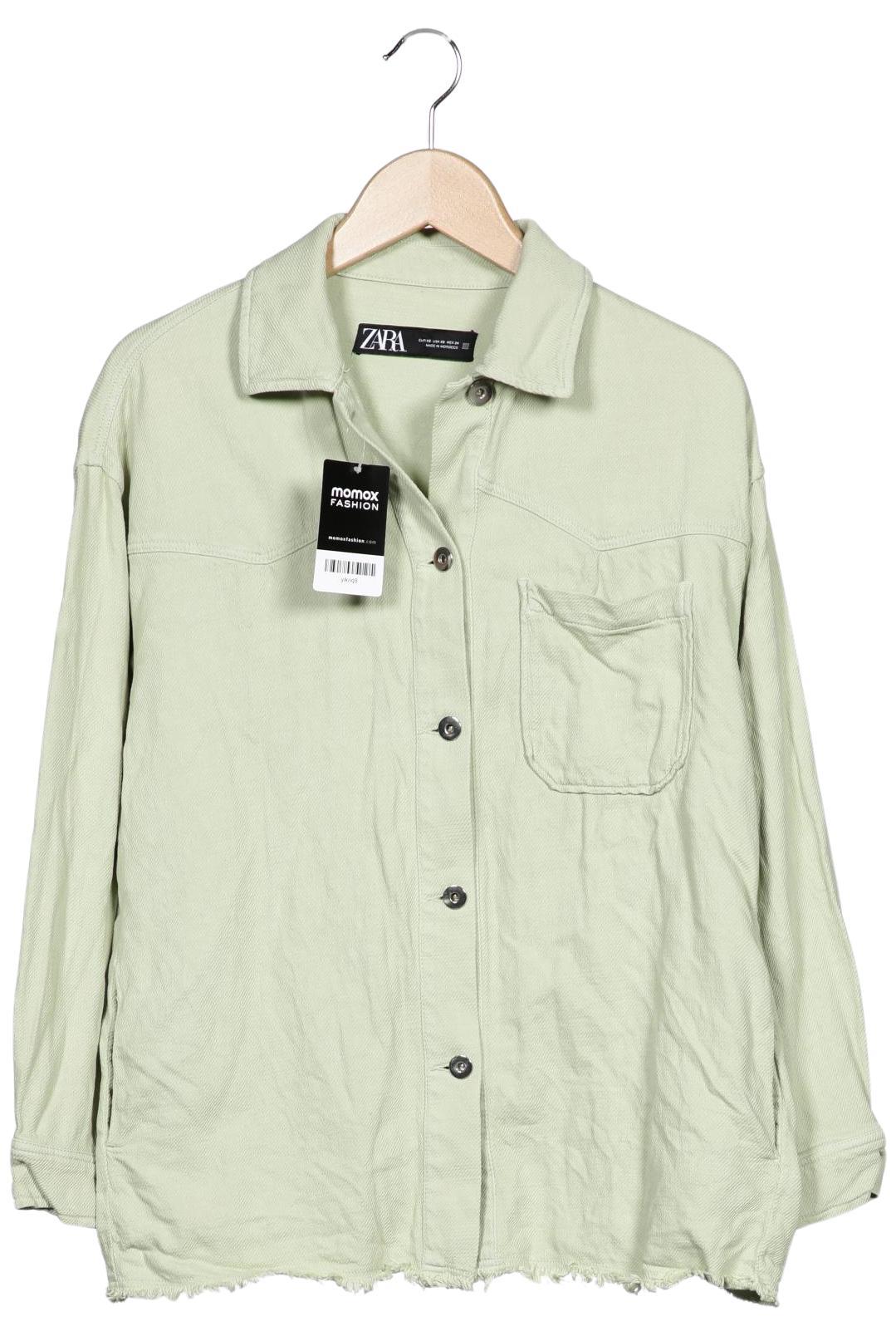 

Zara Damen Jacke, hellgrün, Gr. 34