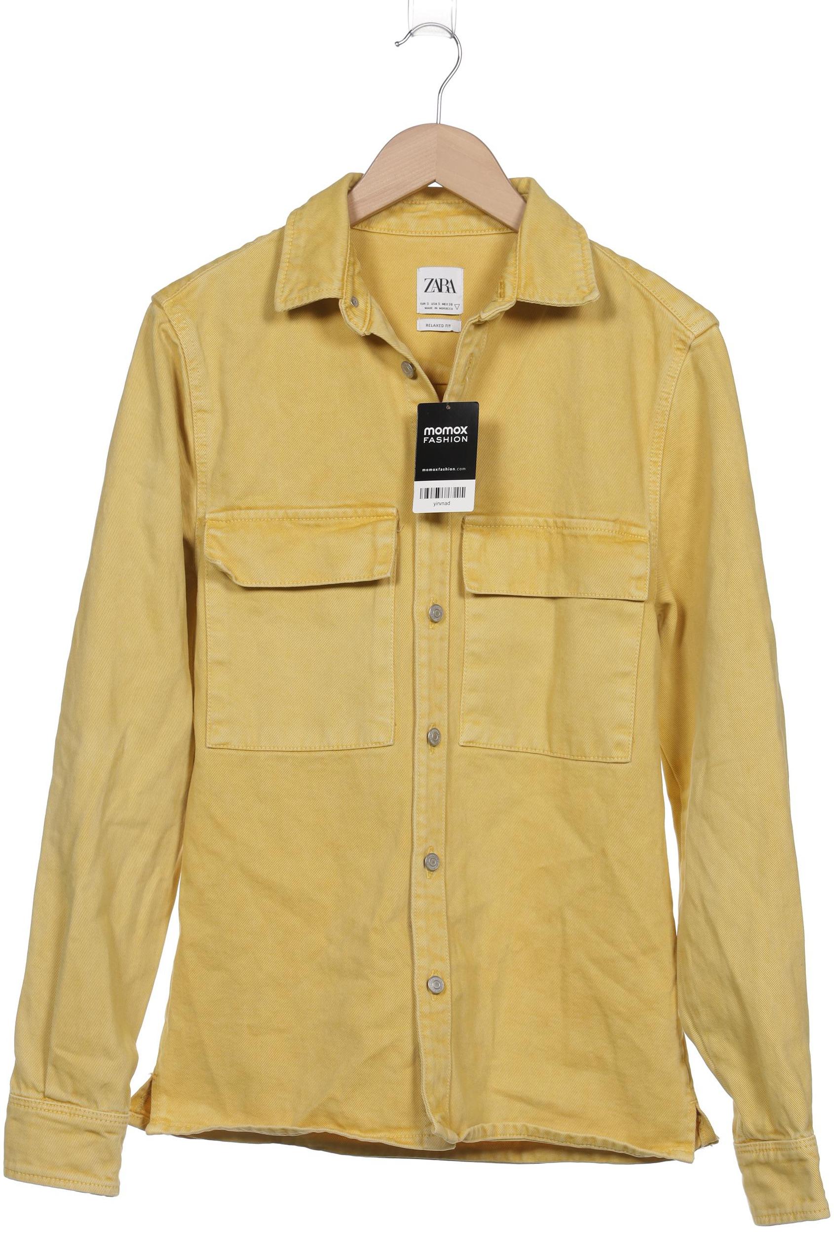 

Zara Damen Jacke, gelb, Gr. 36