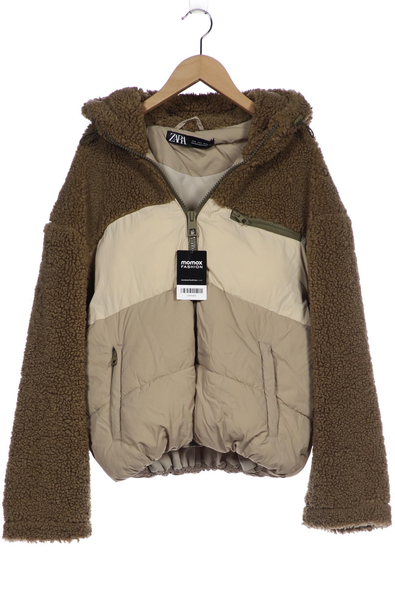 

Zara Damen Jacke, beige, Gr. 36
