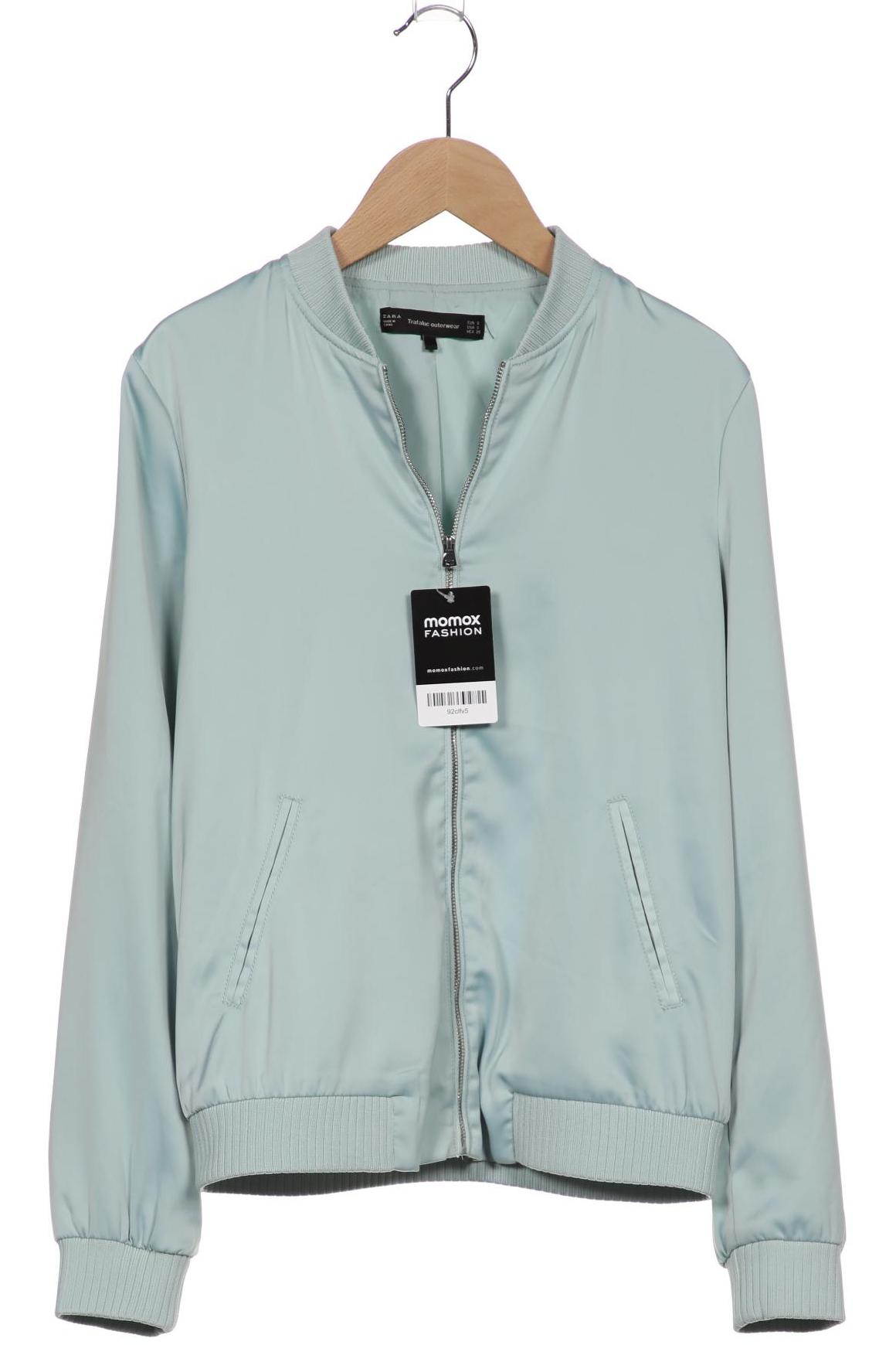 

ZARA Damen Jacke, hellgrün