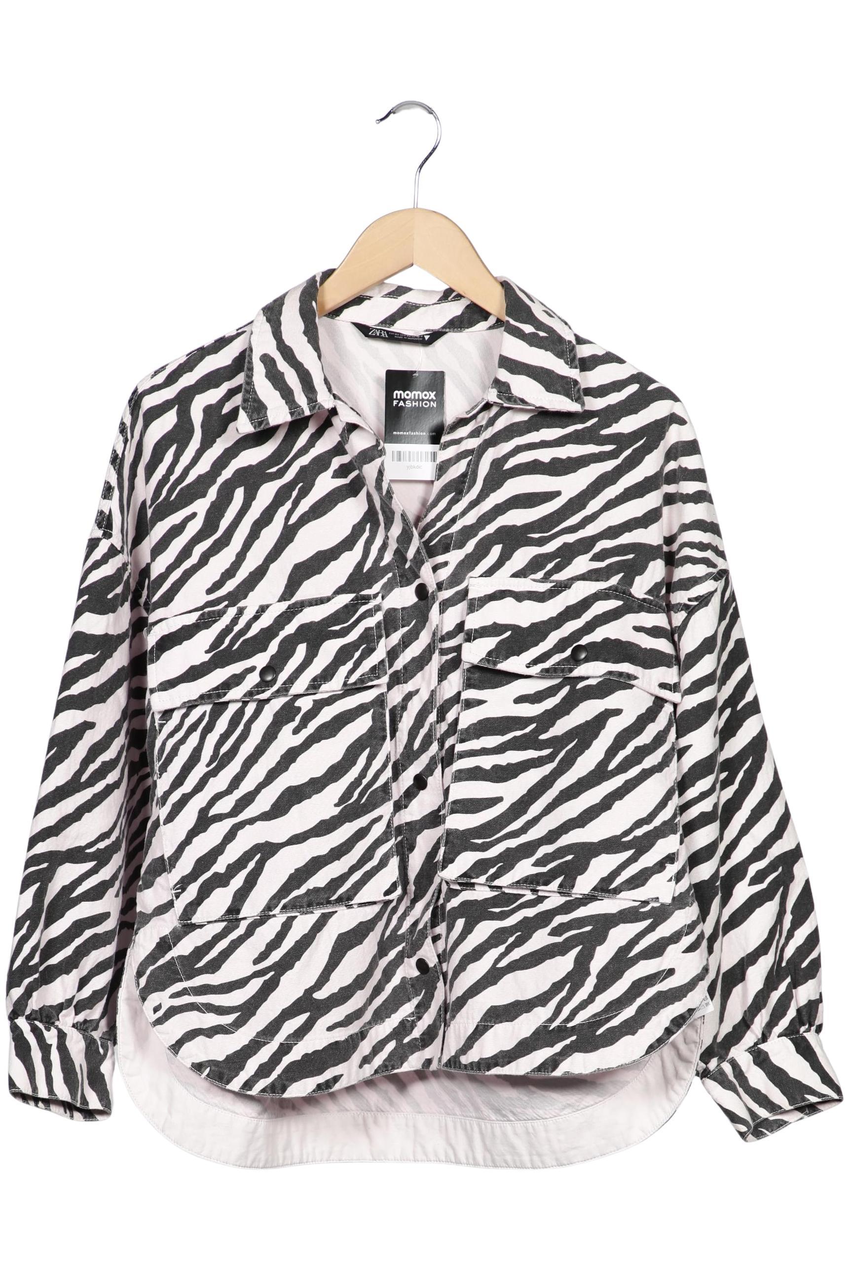 

Zara Damen Jacke, mehrfarbig, Gr. 34