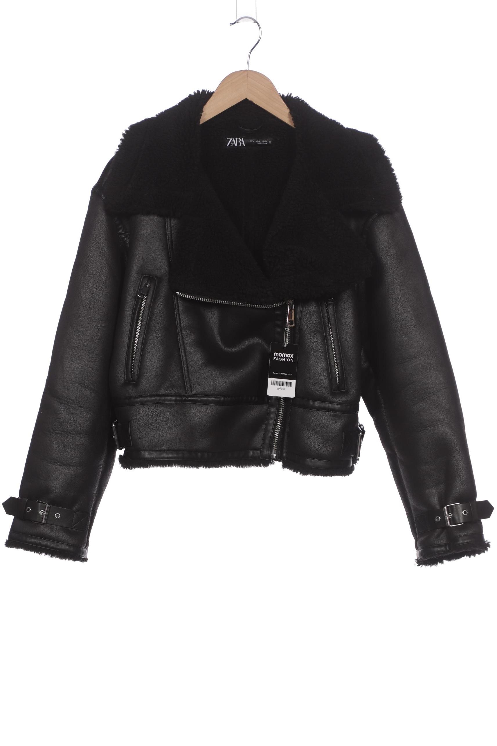 

Zara Damen Jacke, schwarz, Gr. 42