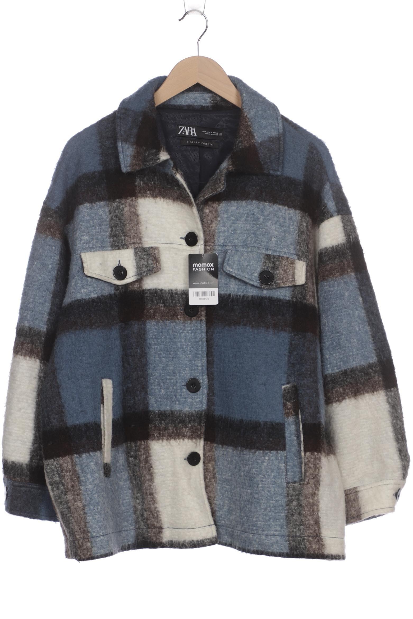 

Zara Damen Jacke, blau, Gr. 44
