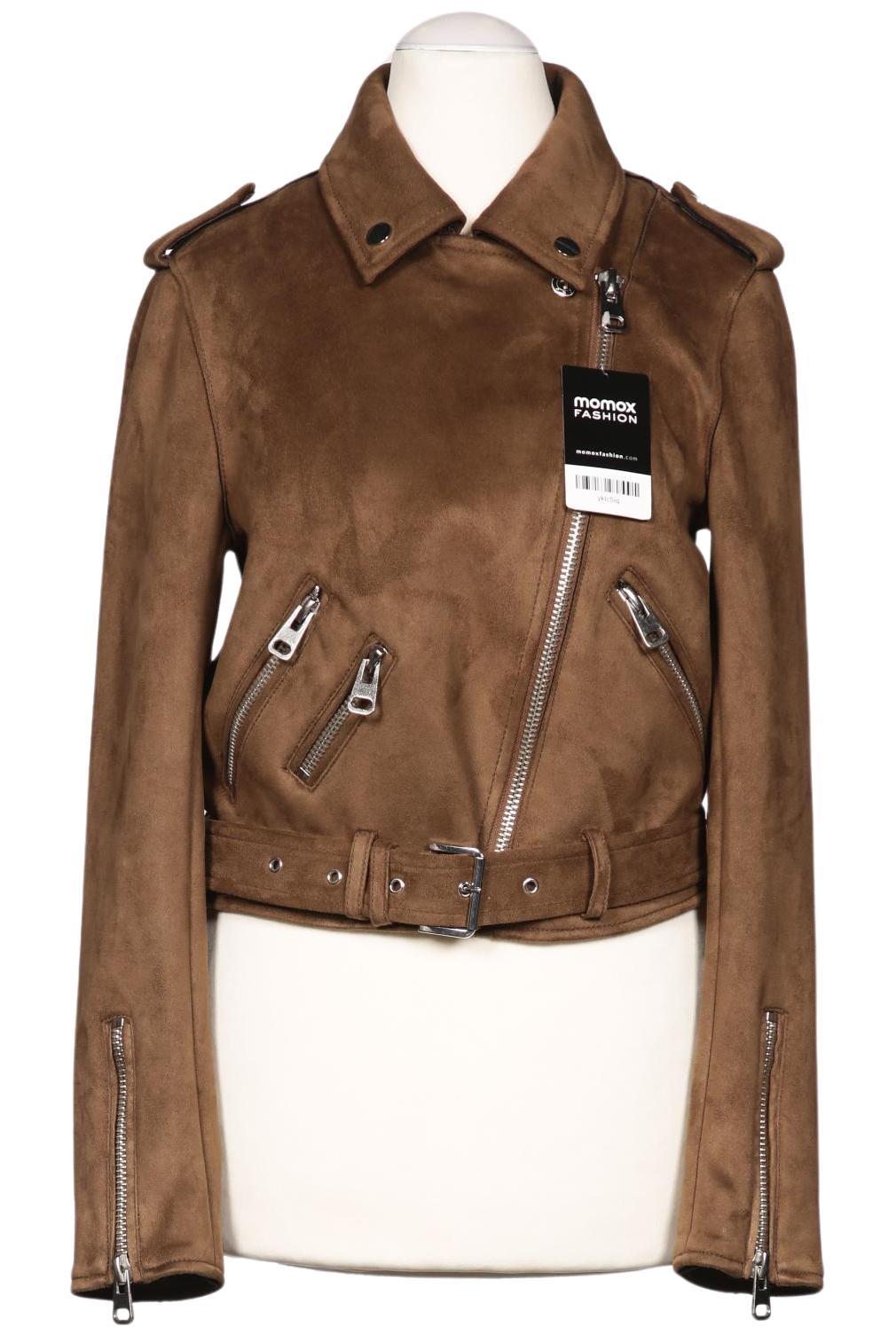 

Zara Damen Jacke, braun, Gr. 36
