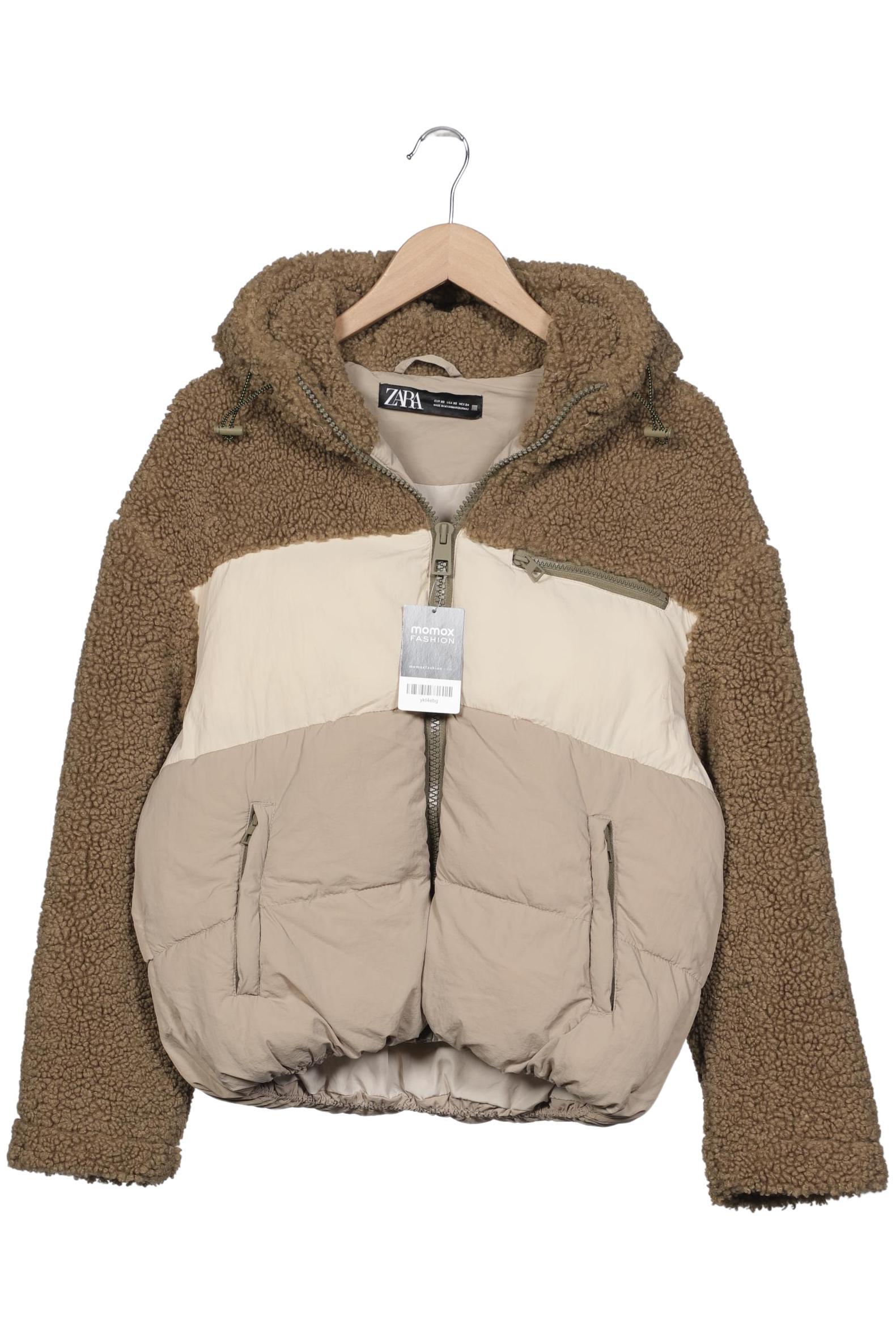 

Zara Damen Jacke, beige, Gr. 34