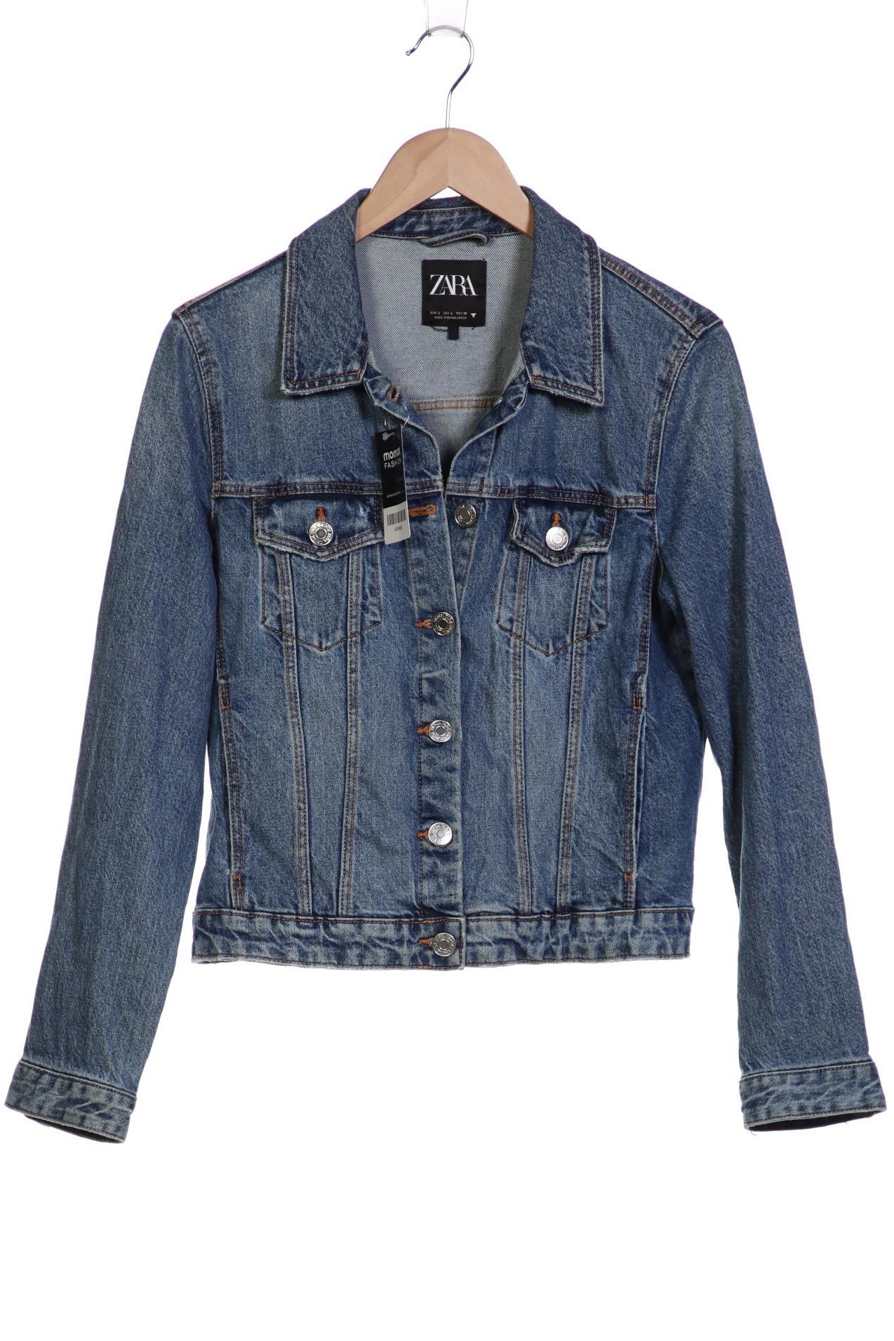 

Zara Damen Jacke, blau, Gr. 42