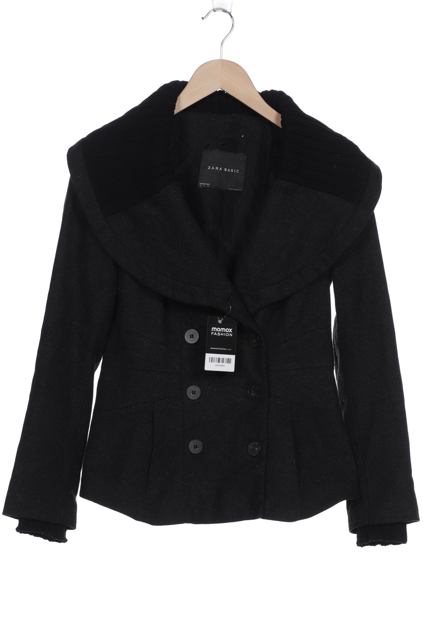 

Zara Damen Jacke, schwarz, Gr. 38
