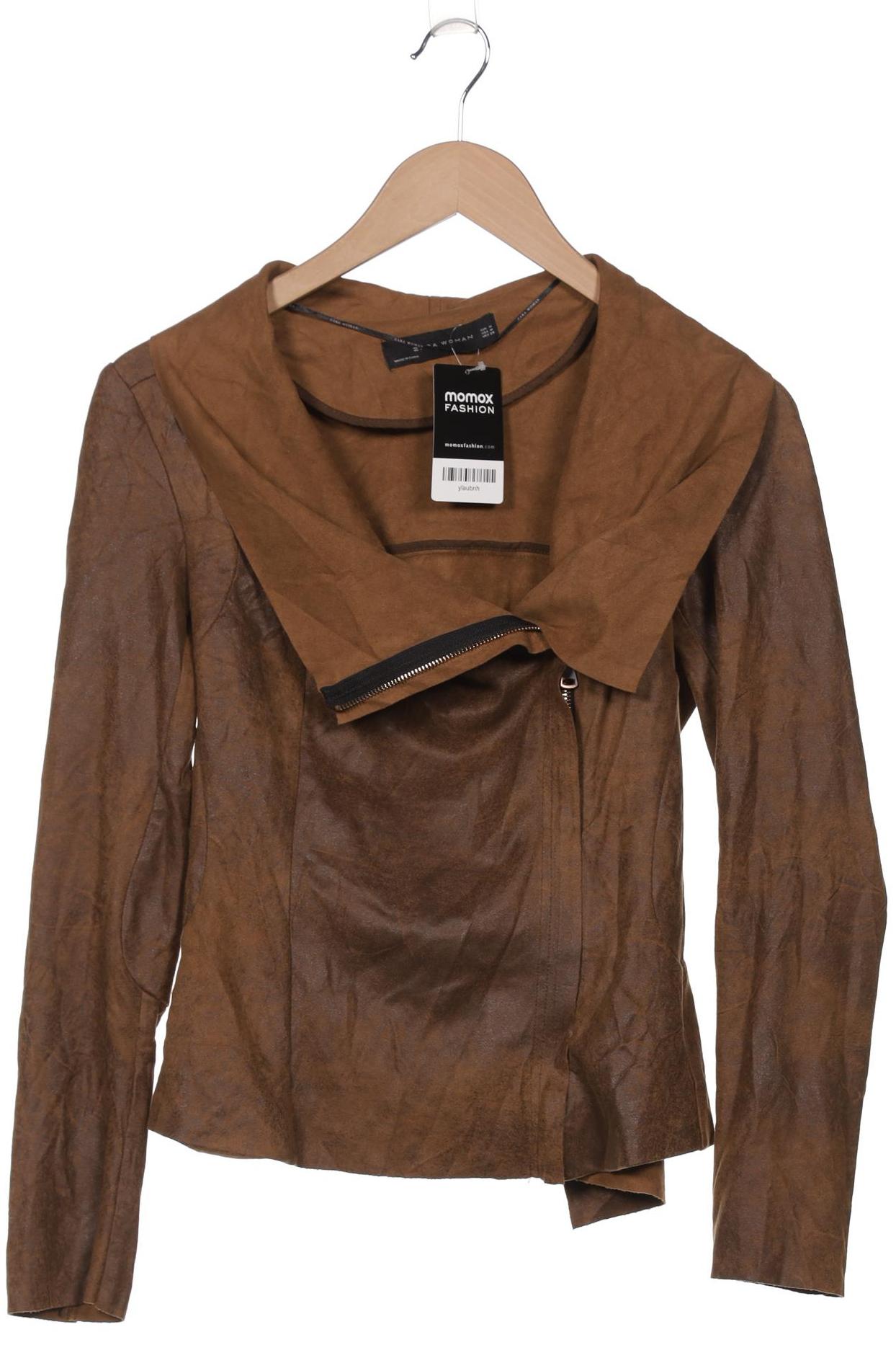 

Zara Damen Jacke, braun, Gr. 38