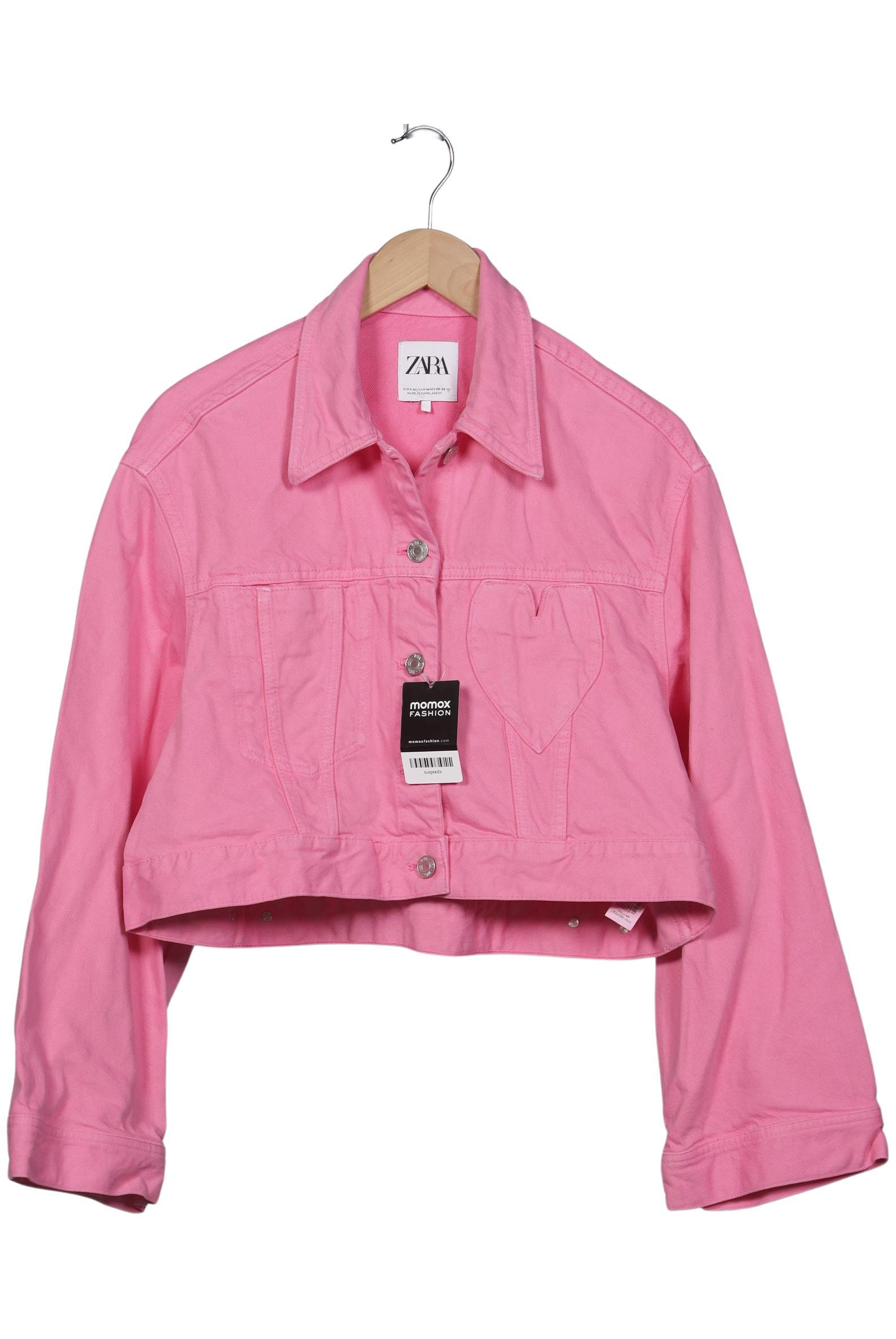 

Zara Damen Jacke, pink, Gr. 38