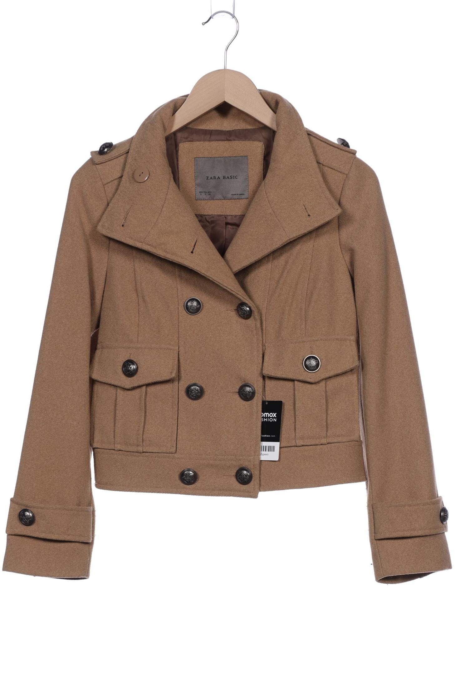 

ZARA Damen Jacke, beige