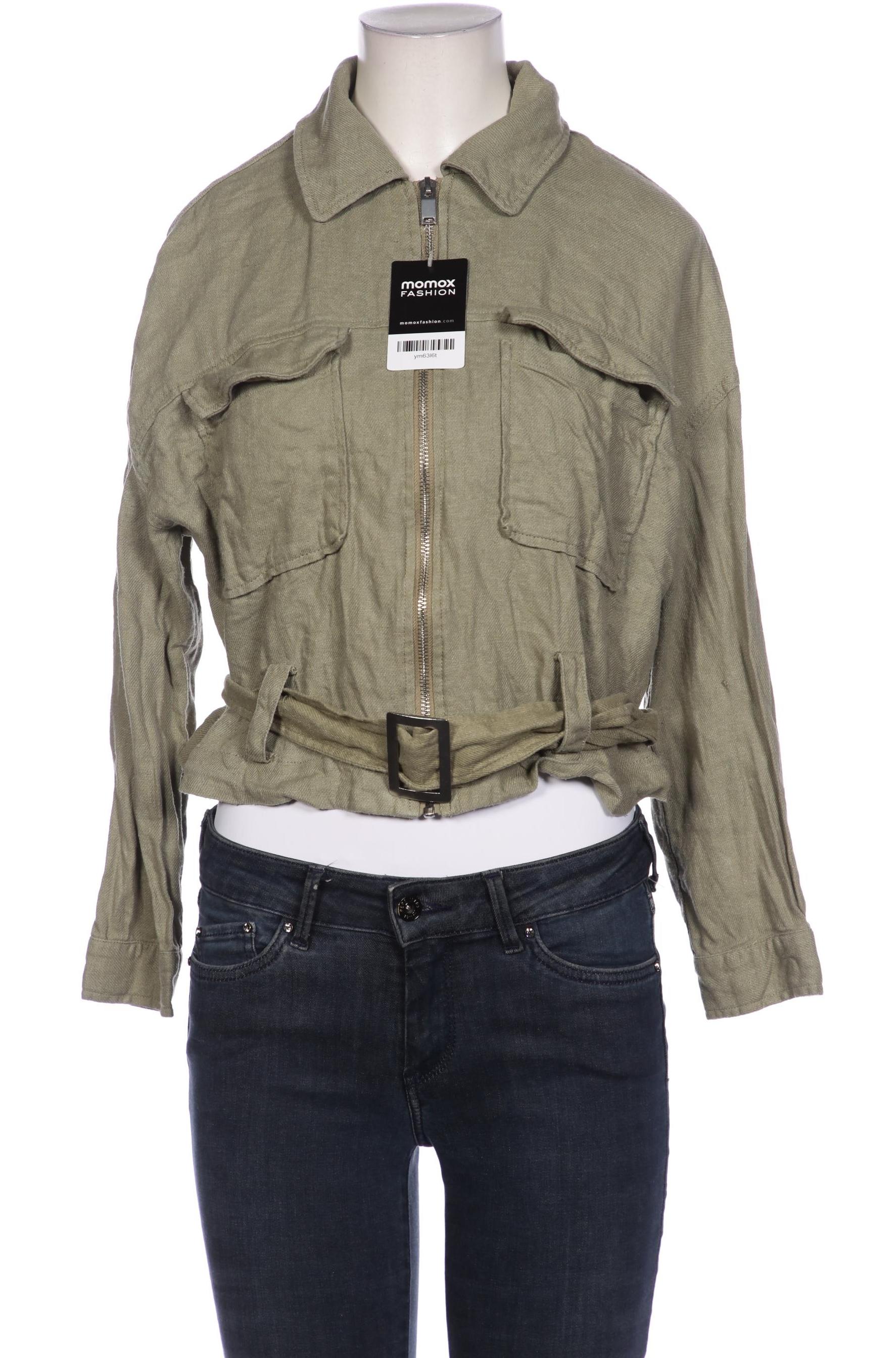 

Zara Damen Jacke, grün, Gr. 36