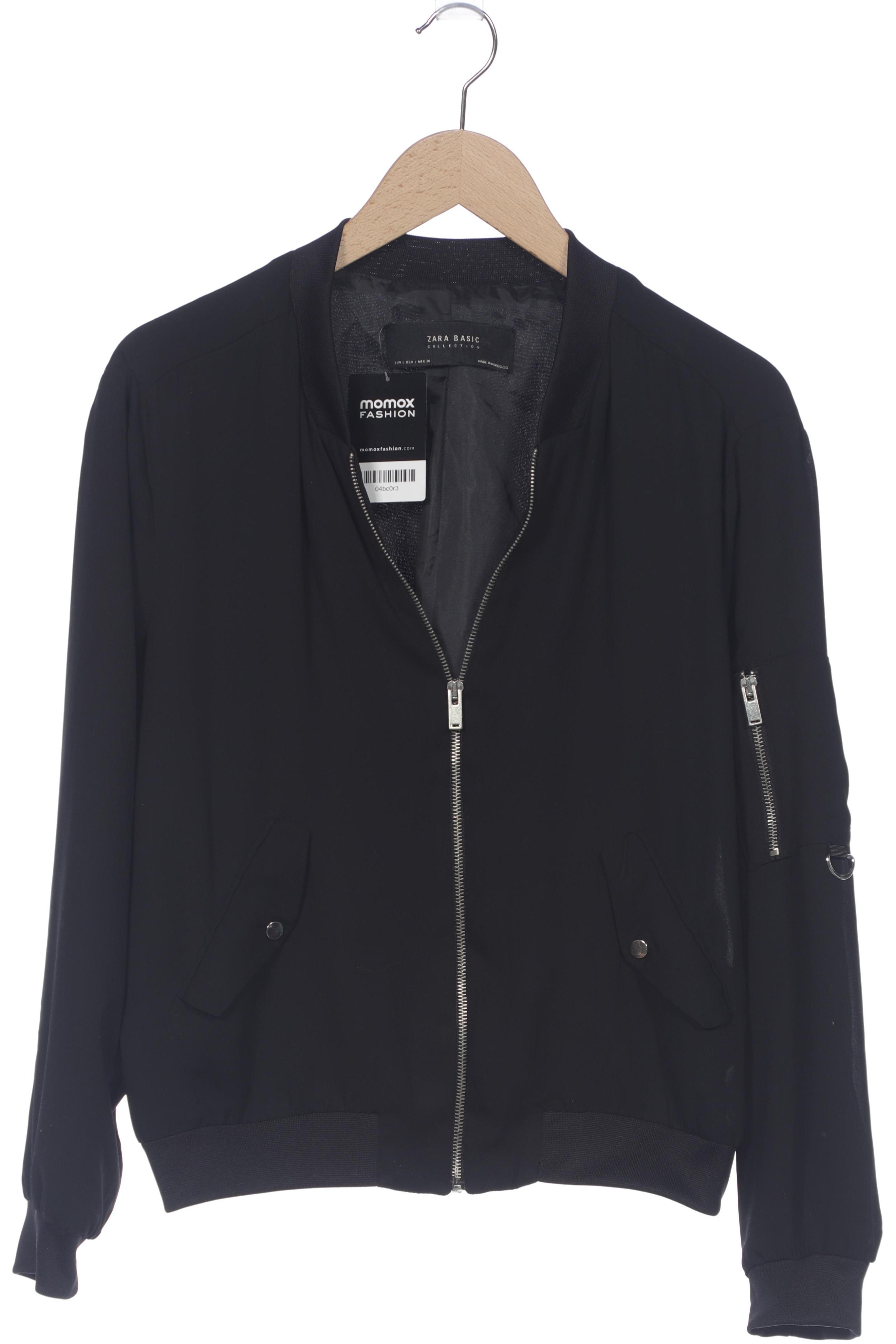 

Zara Damen Jacke, schwarz, Gr. 42