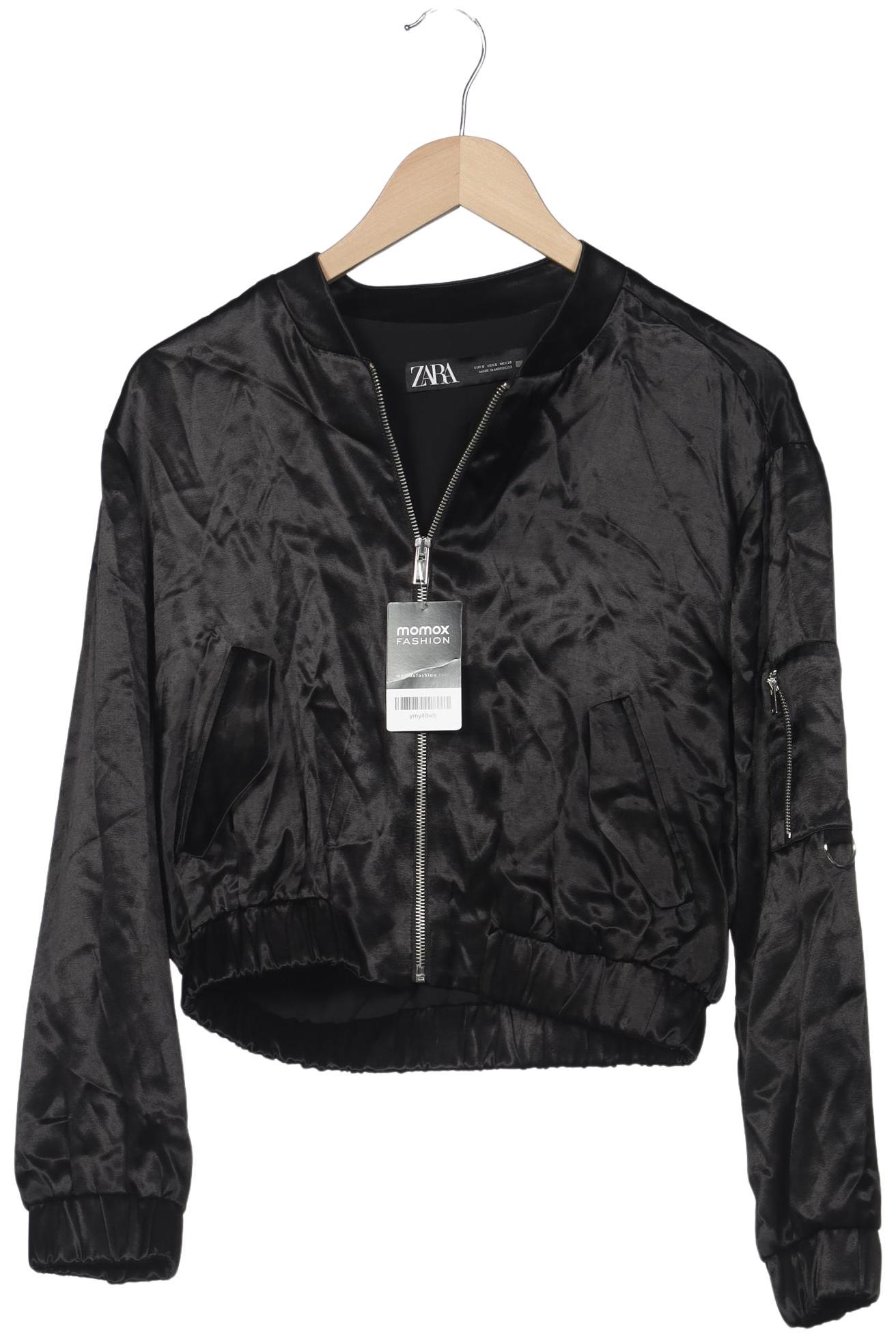 

Zara Damen Jacke, schwarz, Gr. 36