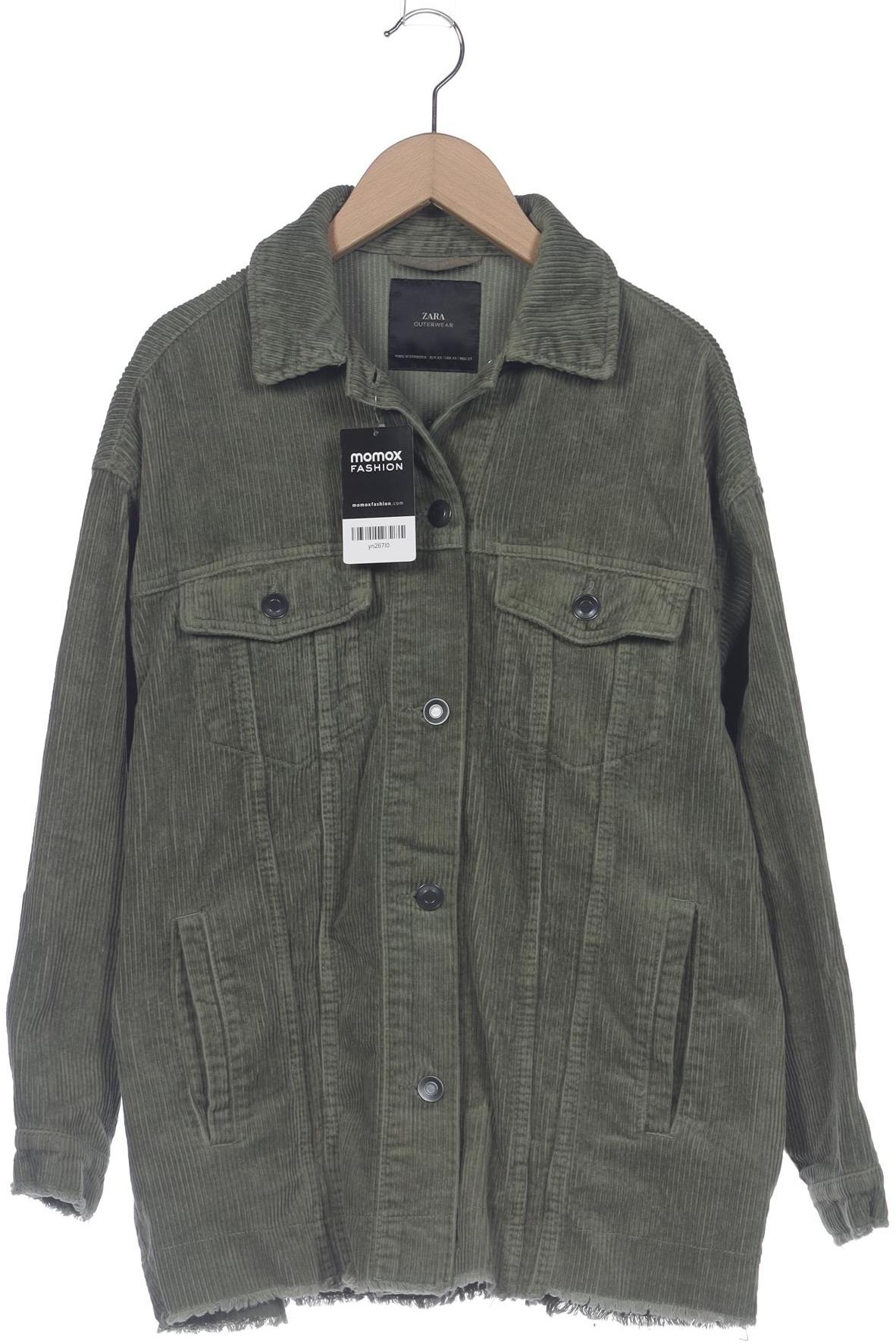 

Zara Damen Jacke, türkis, Gr. 34