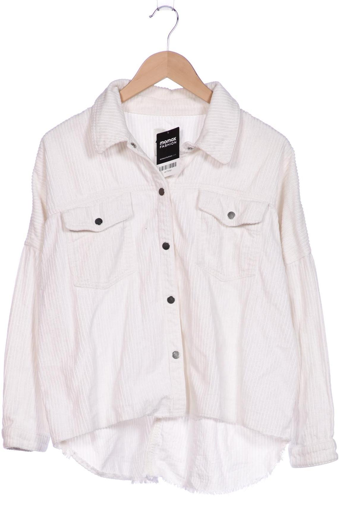 

Zara Damen Jacke, weiß, Gr. 38