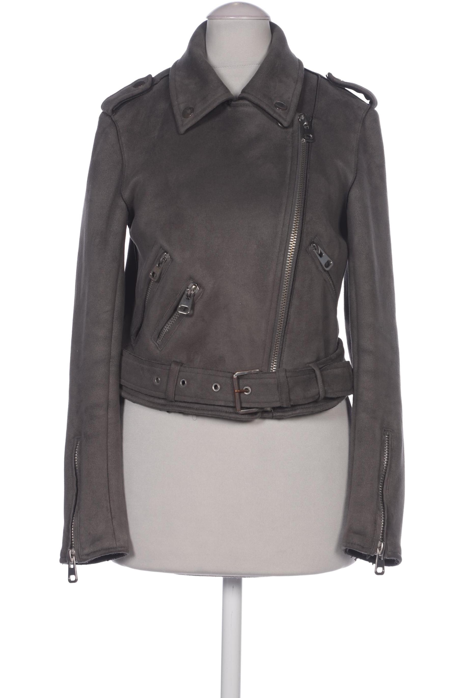 

Zara Damen Jacke, grau, Gr. 34