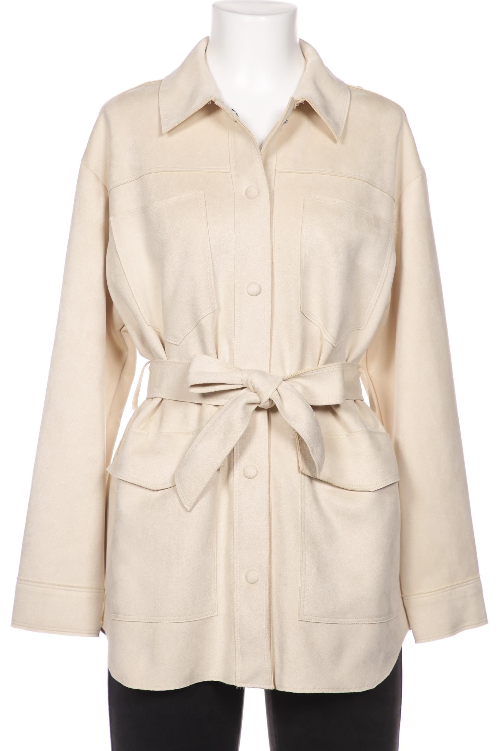 

Zara Damen Jacke, beige, Gr. 34