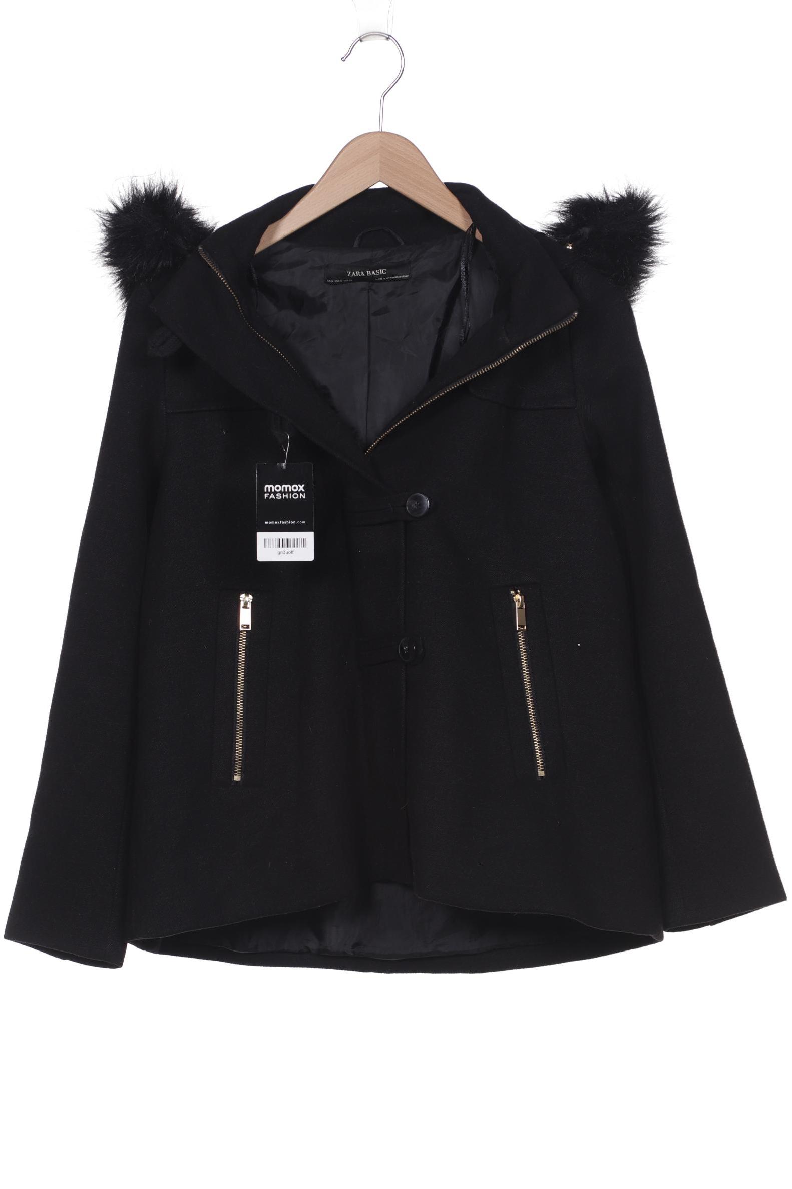 

Zara Damen Jacke, schwarz, Gr. 36