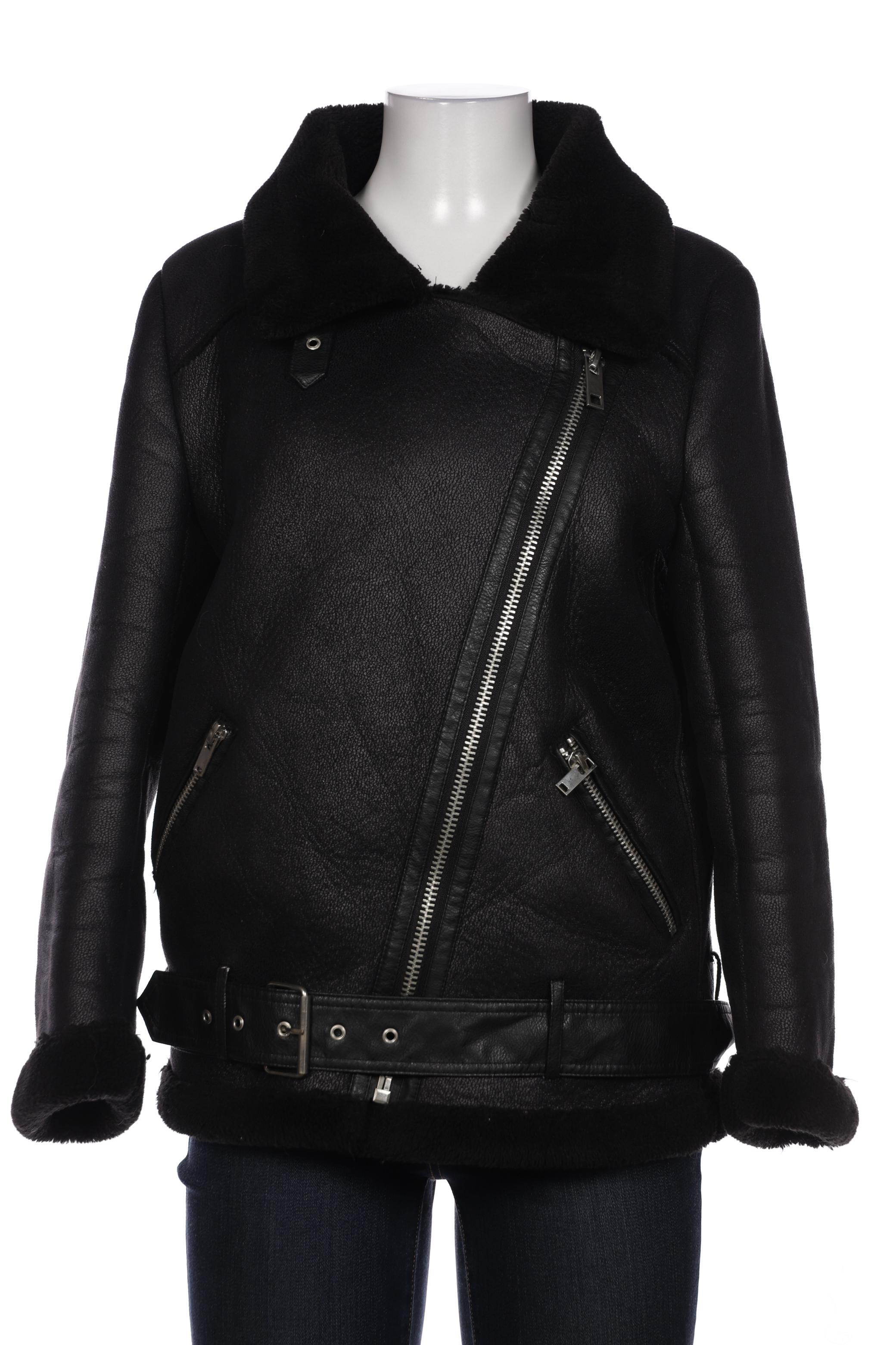 

Zara Damen Jacke, schwarz, Gr. 38