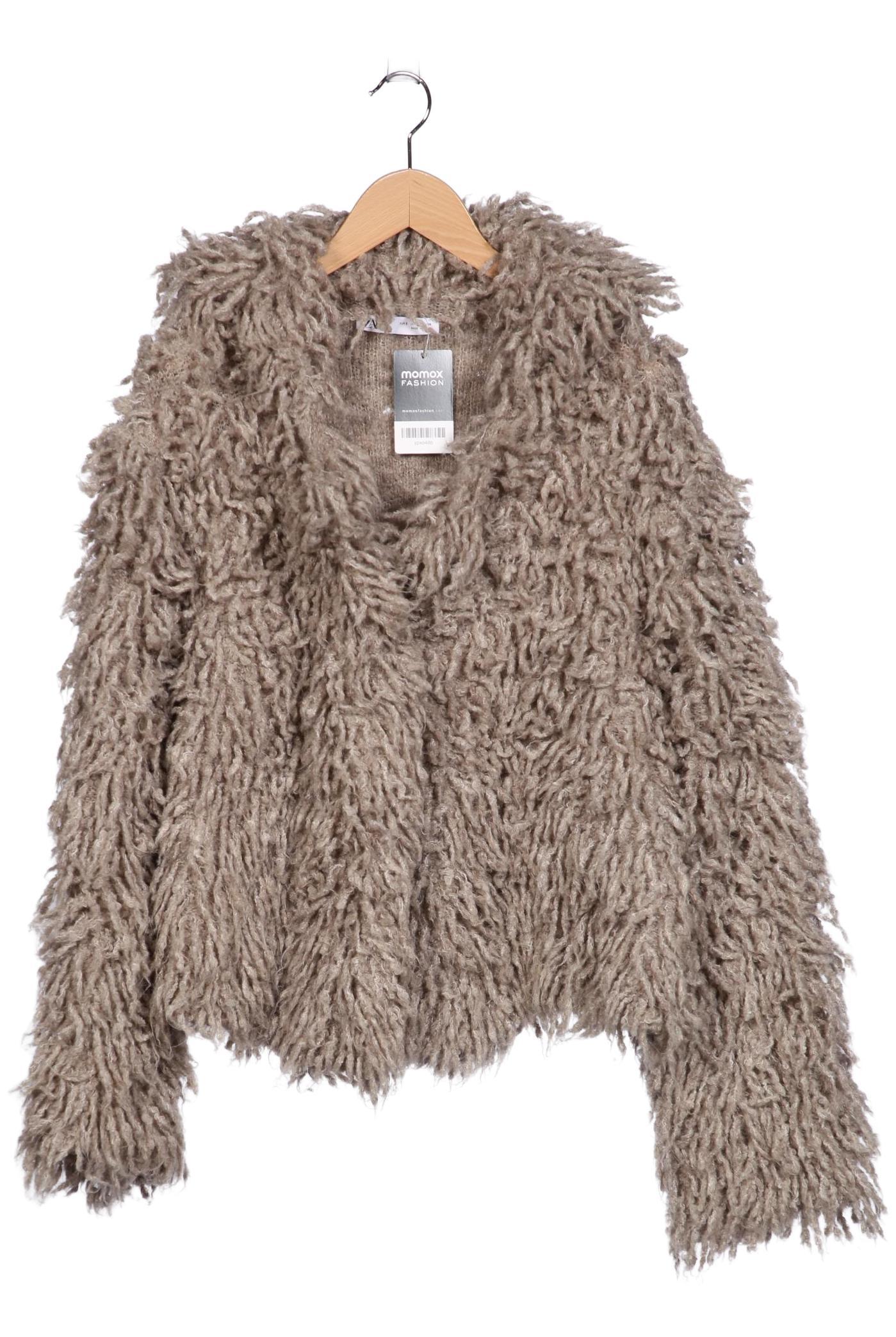 

Zara Damen Jacke, beige, Gr. 36