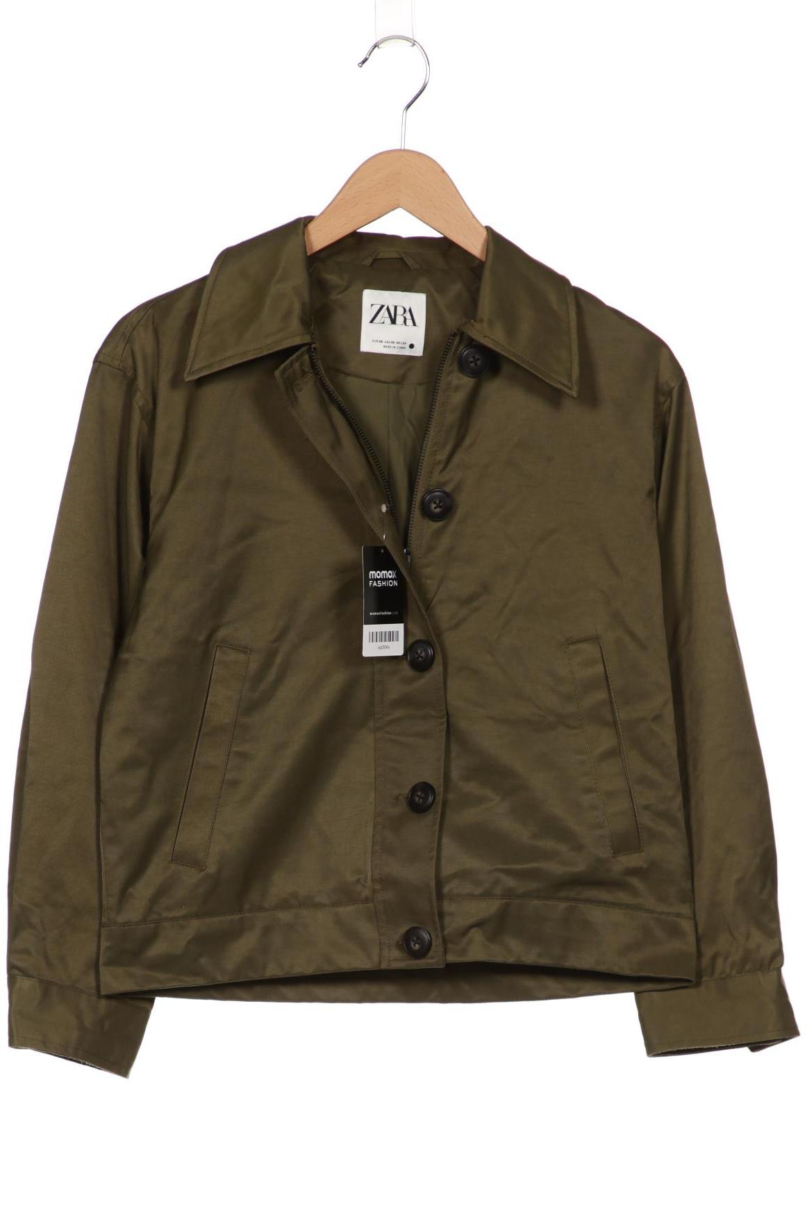 

Zara Damen Jacke, grün, Gr. 34
