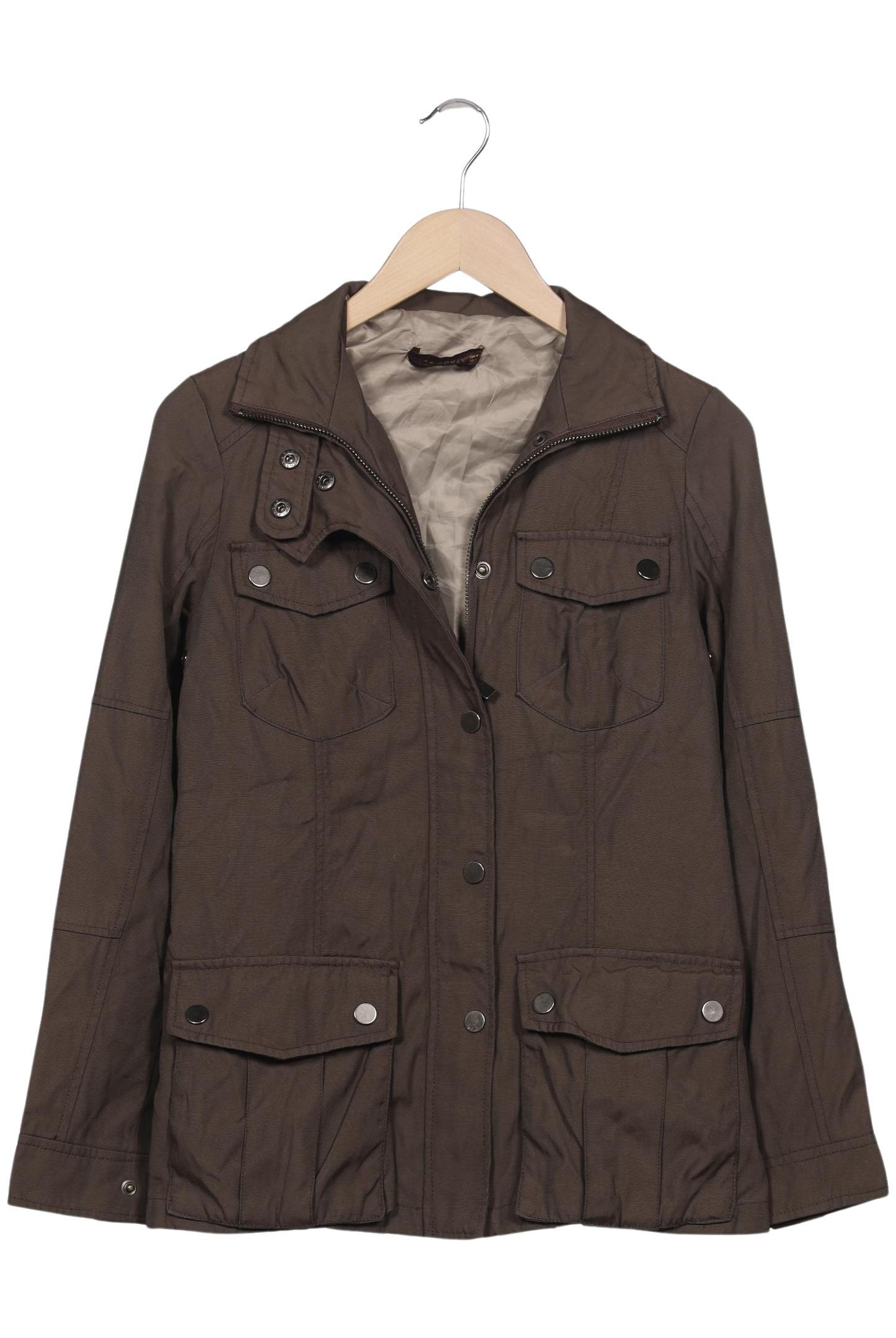 

Zara Damen Jacke, braun, Gr. 38