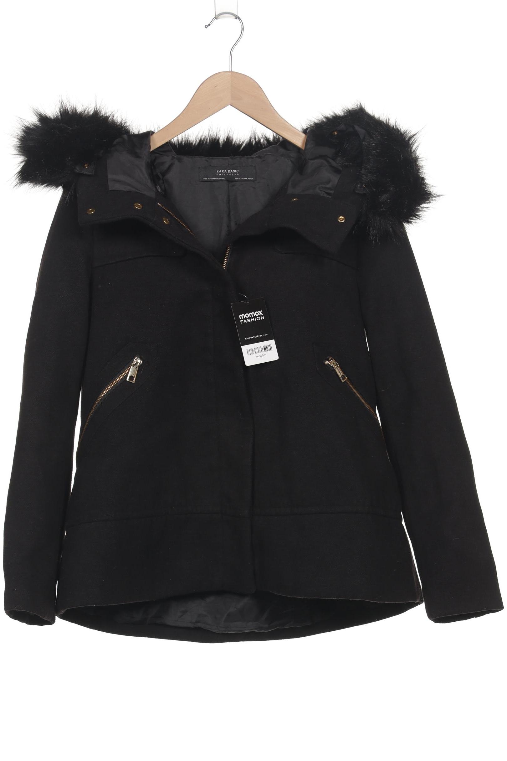 

Zara Damen Jacke, schwarz, Gr. 38