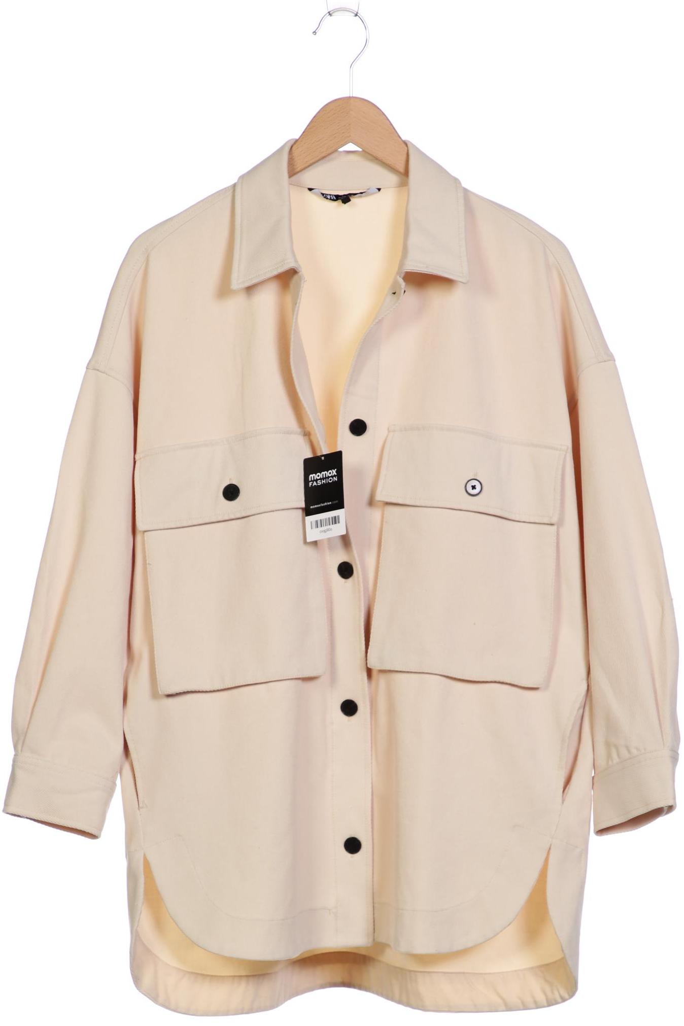 

Zara Damen Jacke, cremeweiß, Gr. 36